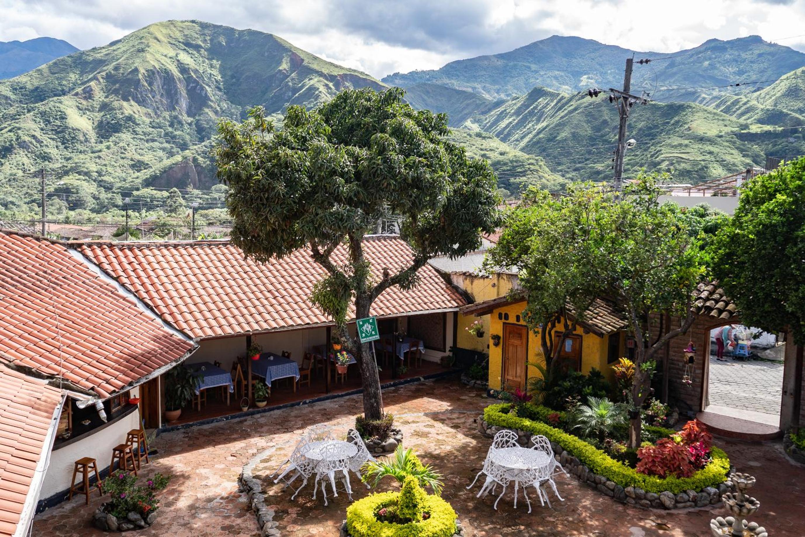 Hostal Jardín Escondido view 3
