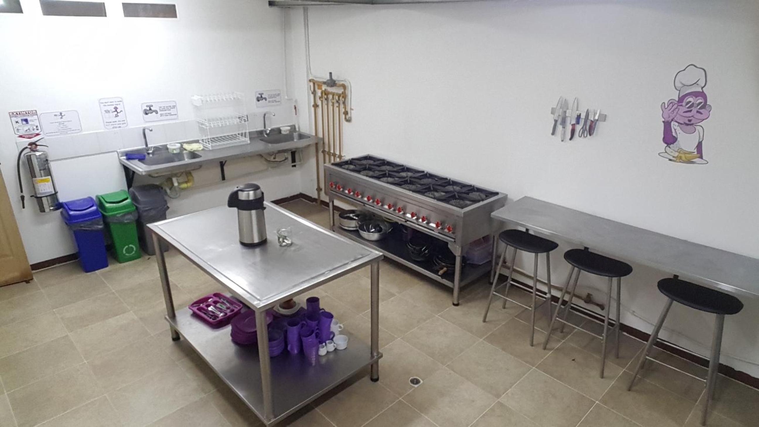 Purple Monkey Hostel