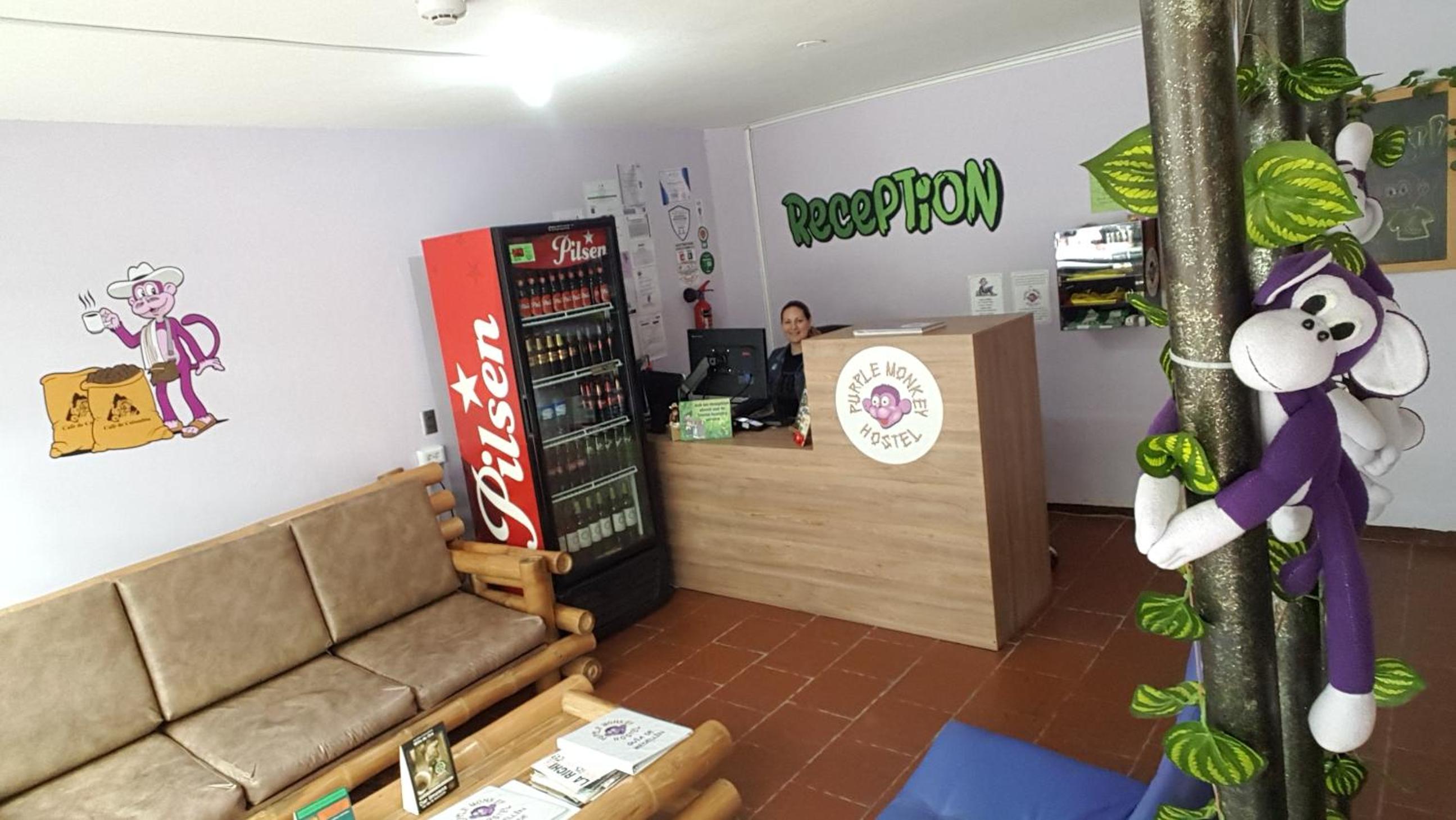 Purple Monkey Hostel