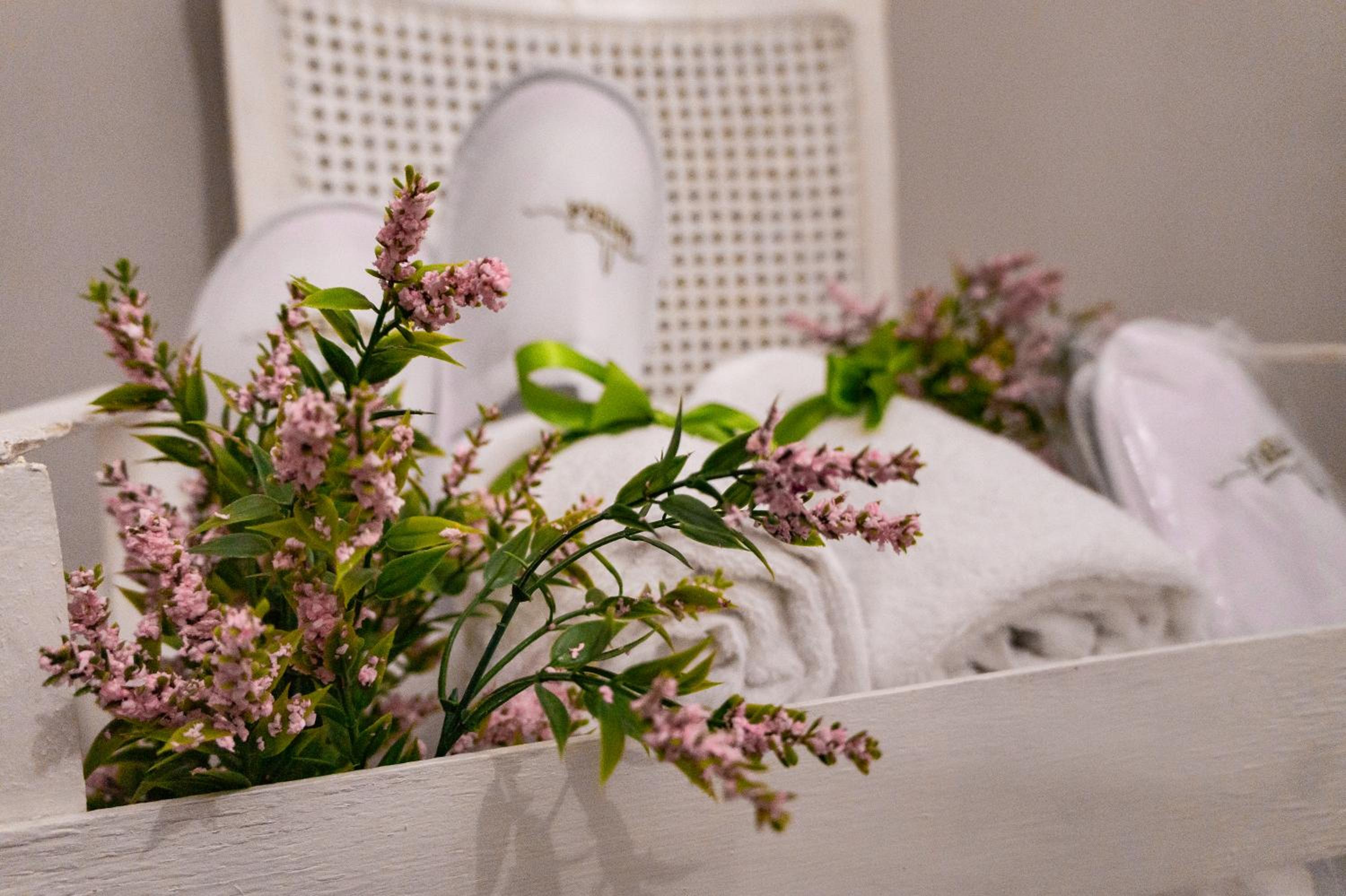 Myricae en Matera — bathroom