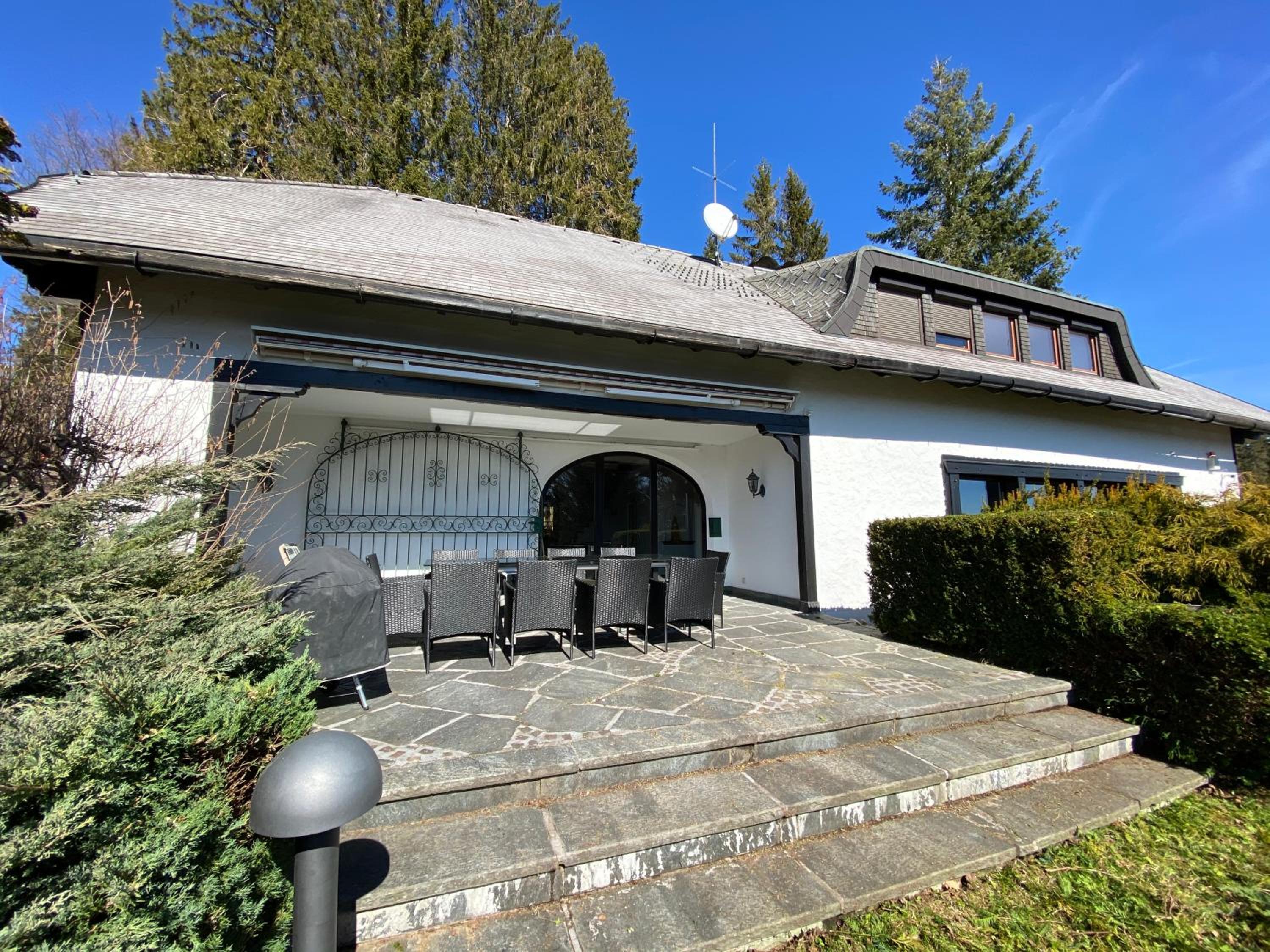 Schwarzwald-Villa mit Indoor-Pool