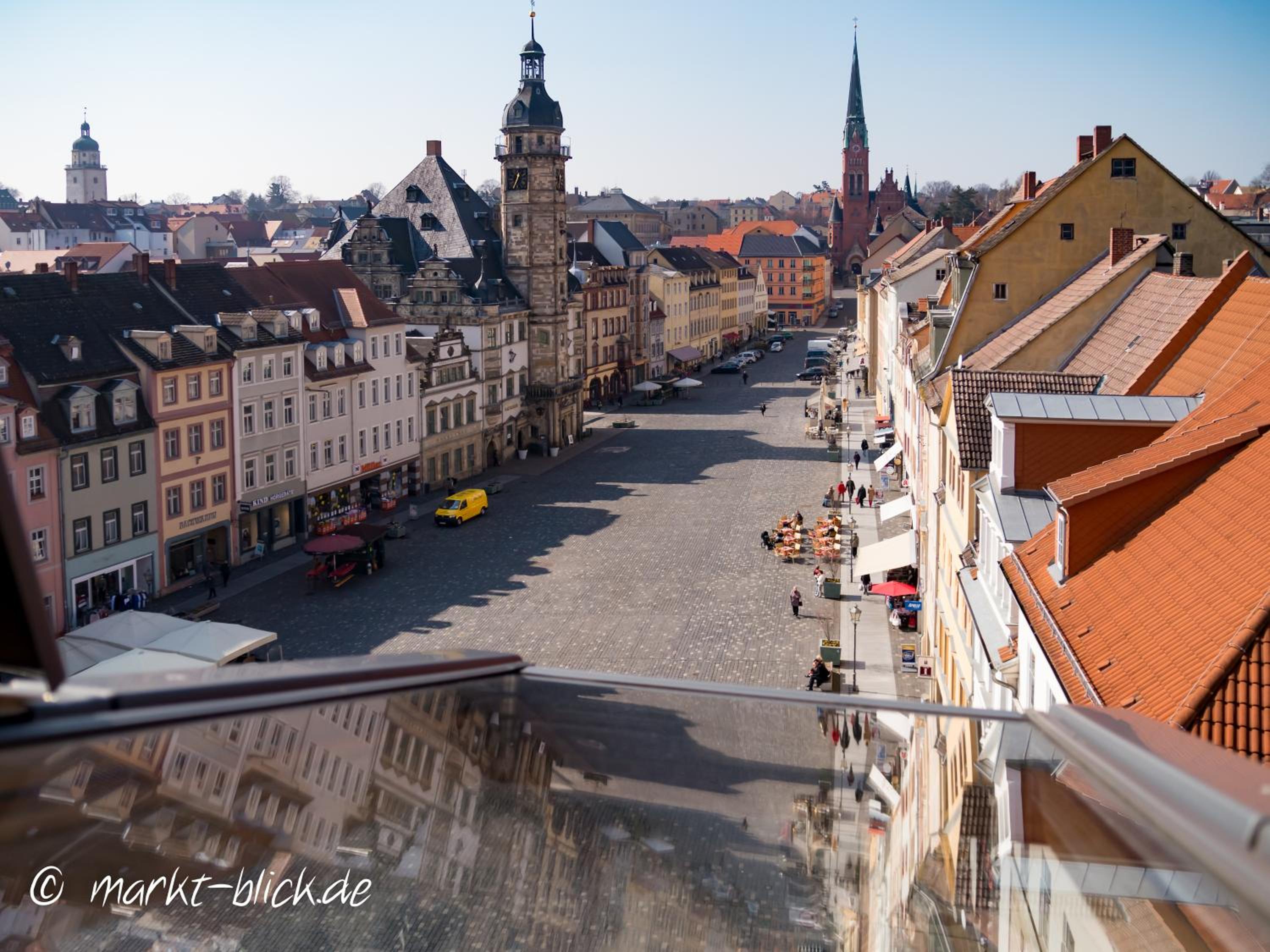 Marktblick - Ferienwohnungen LAUM Altenburg