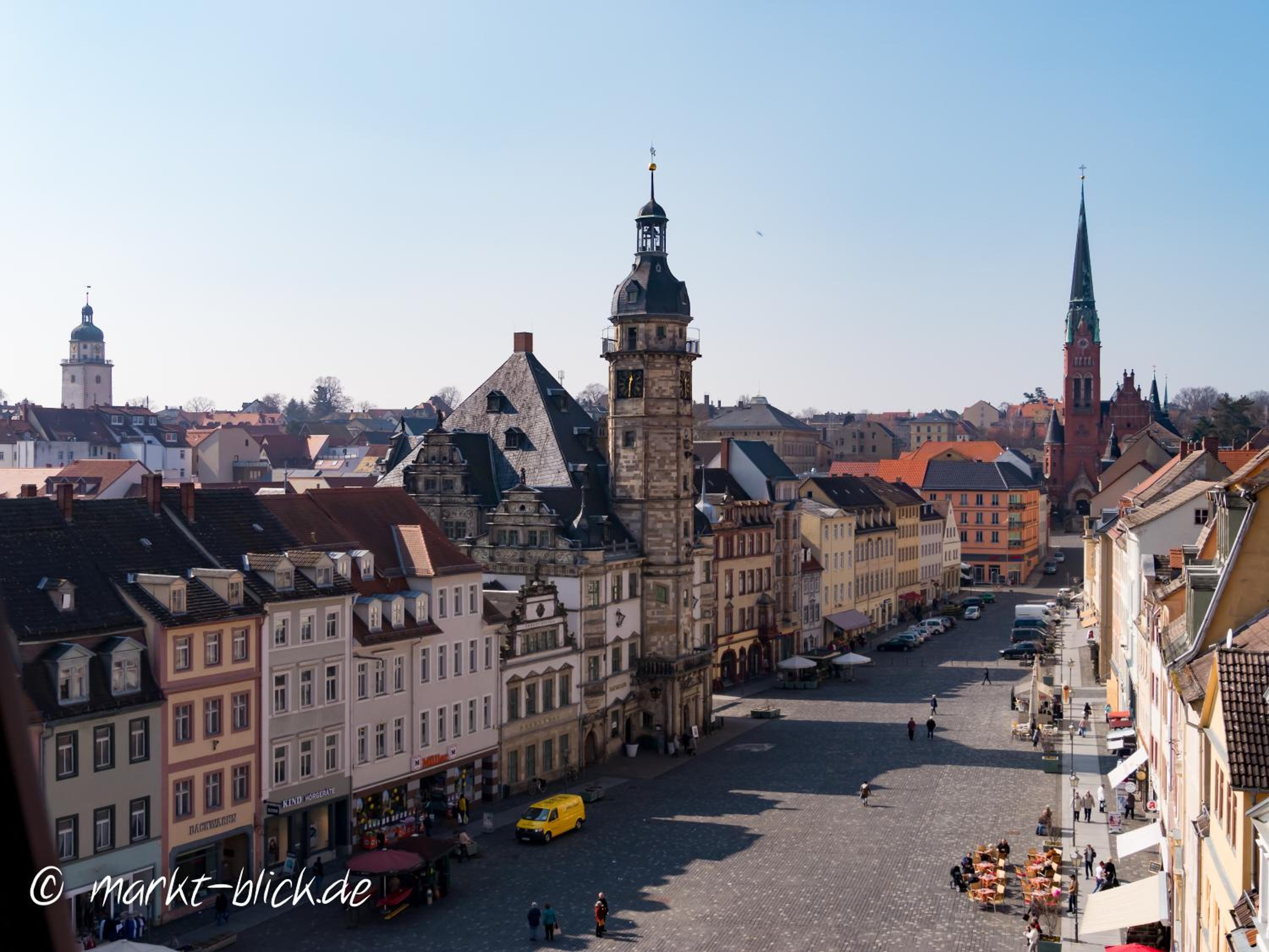 Marktblick - Ferienwohnungen LAUM Altenburg