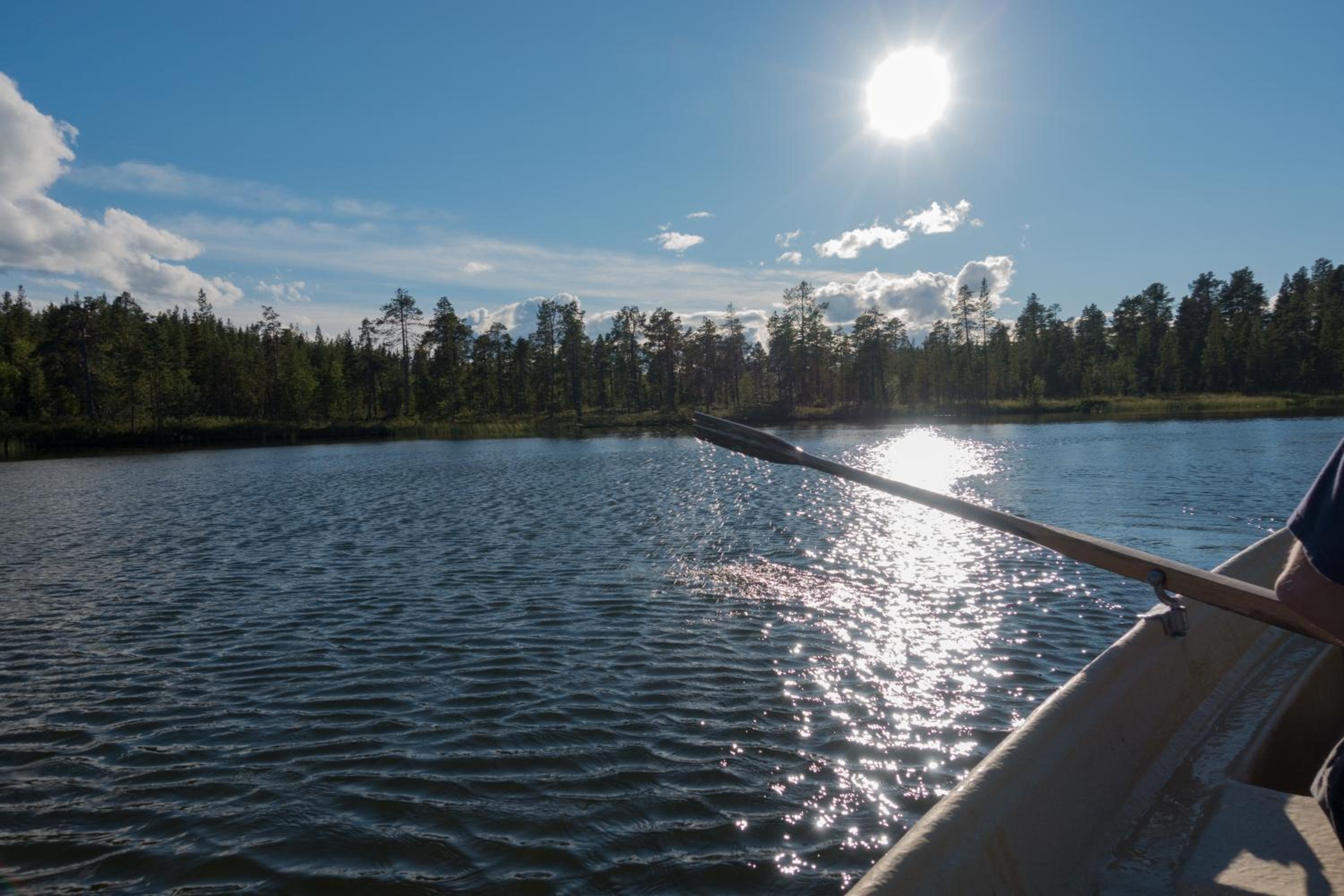 Mökki - The White Blue Wilderness Lodge view 4