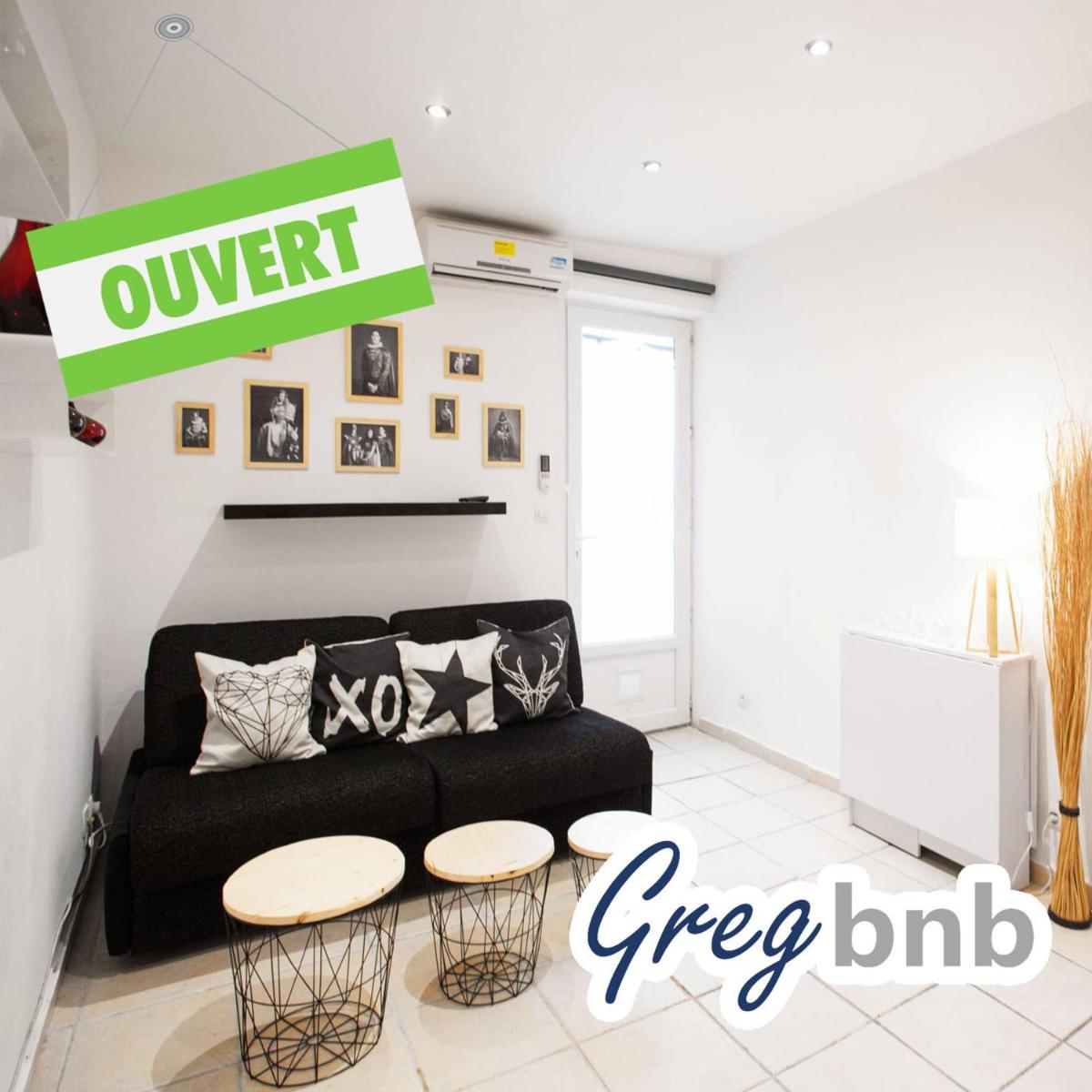GregBnb-com - Studio Cosy - CLIMATISÉ - WIFI - 15min Gare