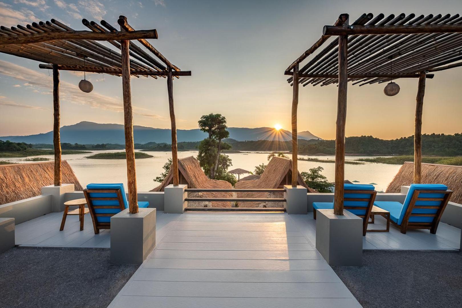 The Sanctuary Nam Ngum Beach Resort view 4