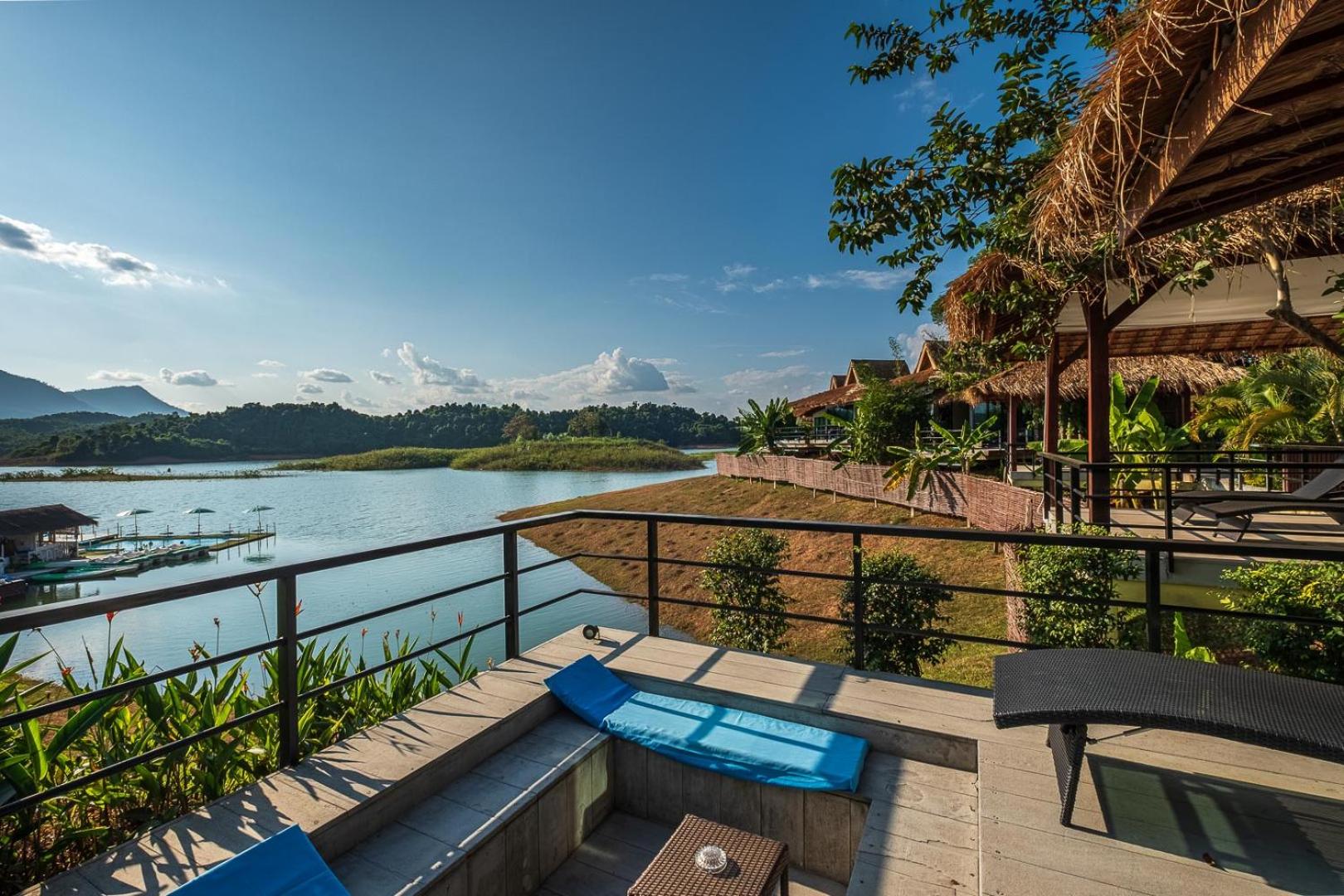 The Sanctuary Nam Ngum Beach Resort view 5