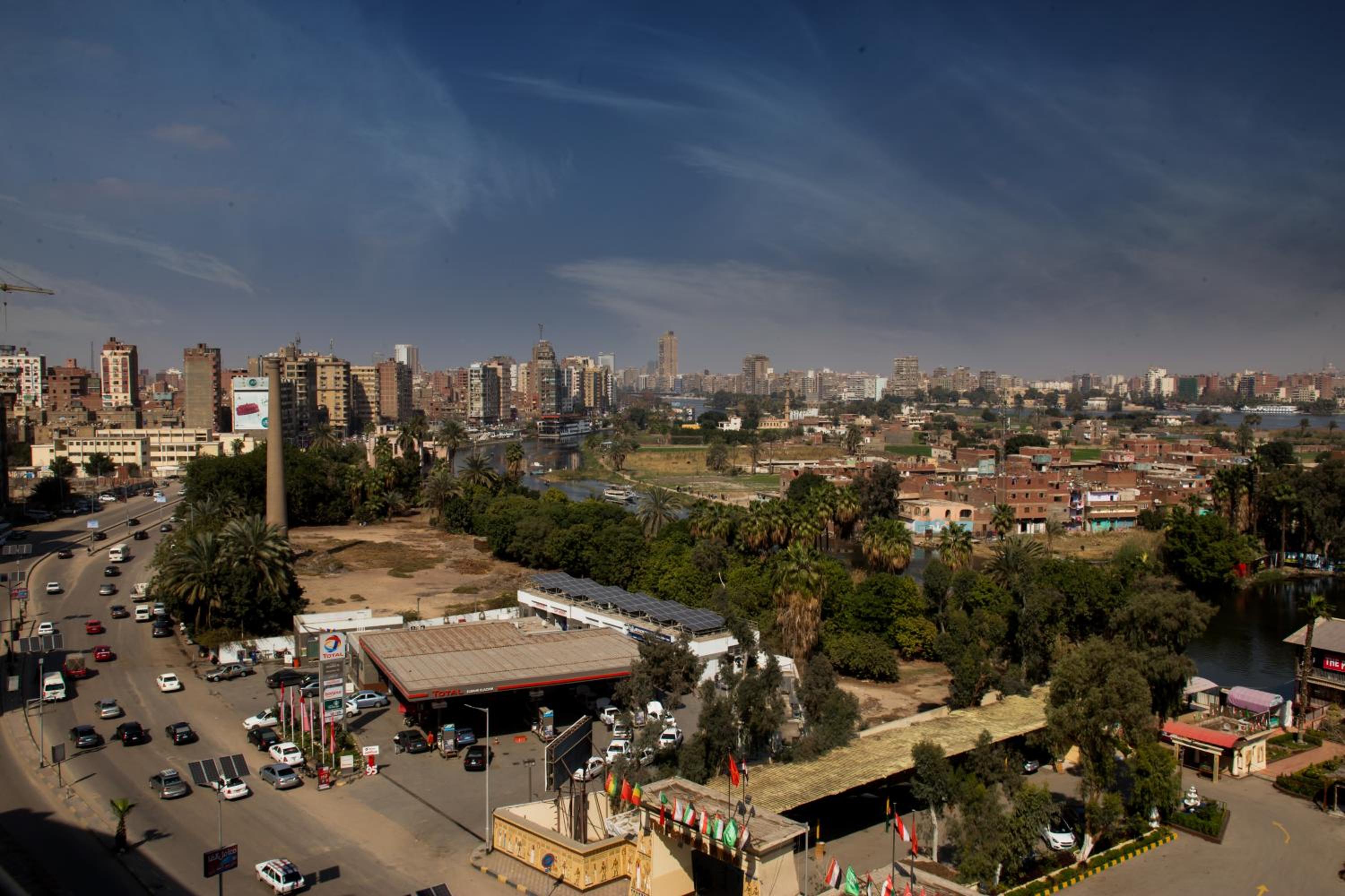 Luxury Duplex penthouse with Full Great Nile view, entire apartment