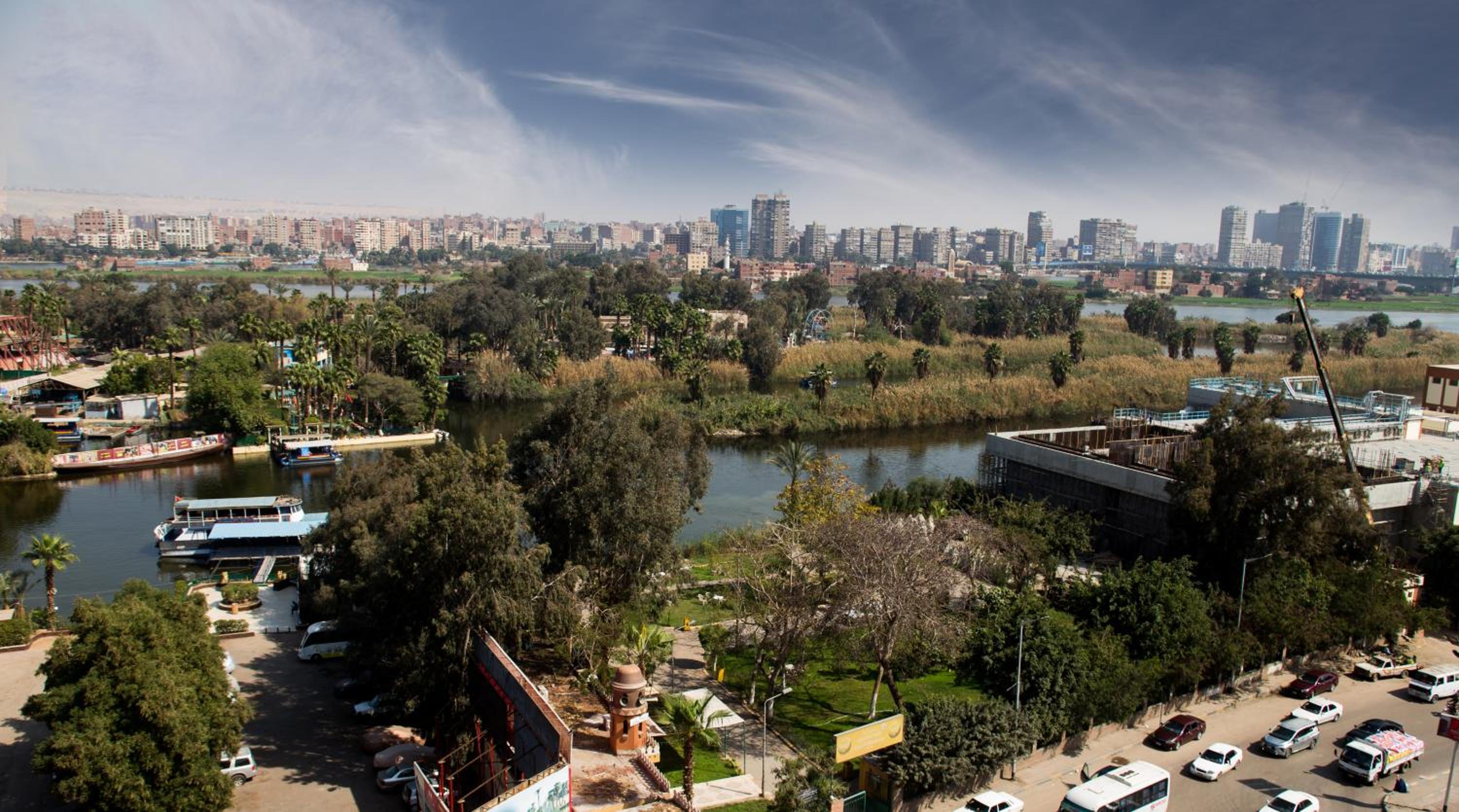 Luxury Duplex penthouse with Full Great Nile view, entire apartment