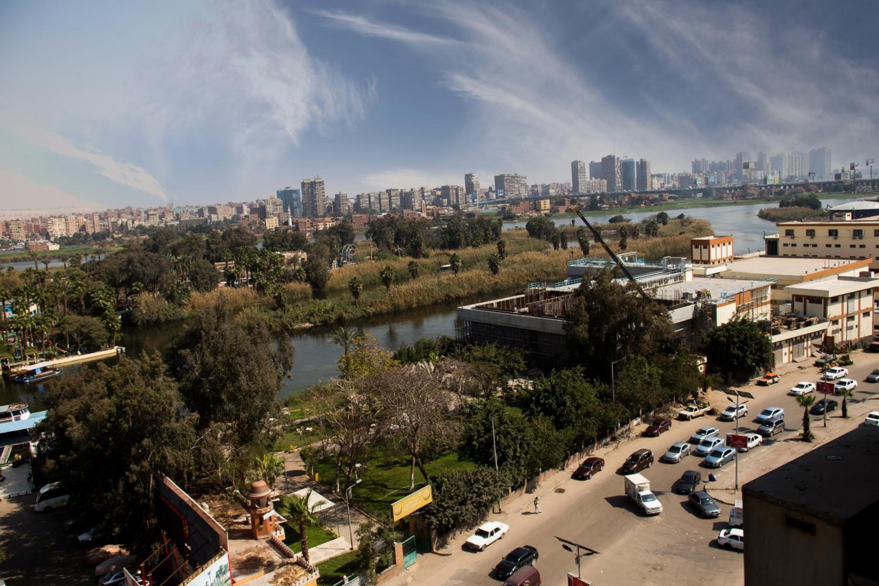 Luxury Duplex penthouse with Full Great Nile view, entire apartment