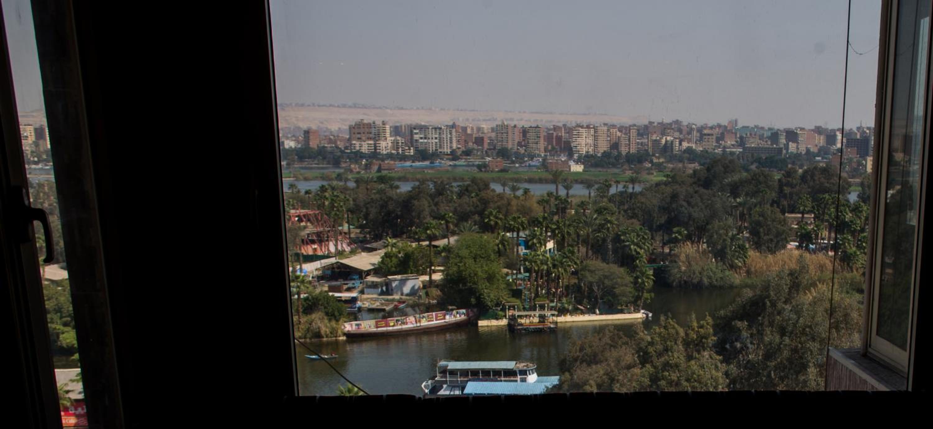 Luxury Duplex penthouse with Full Great Nile view, entire apartment