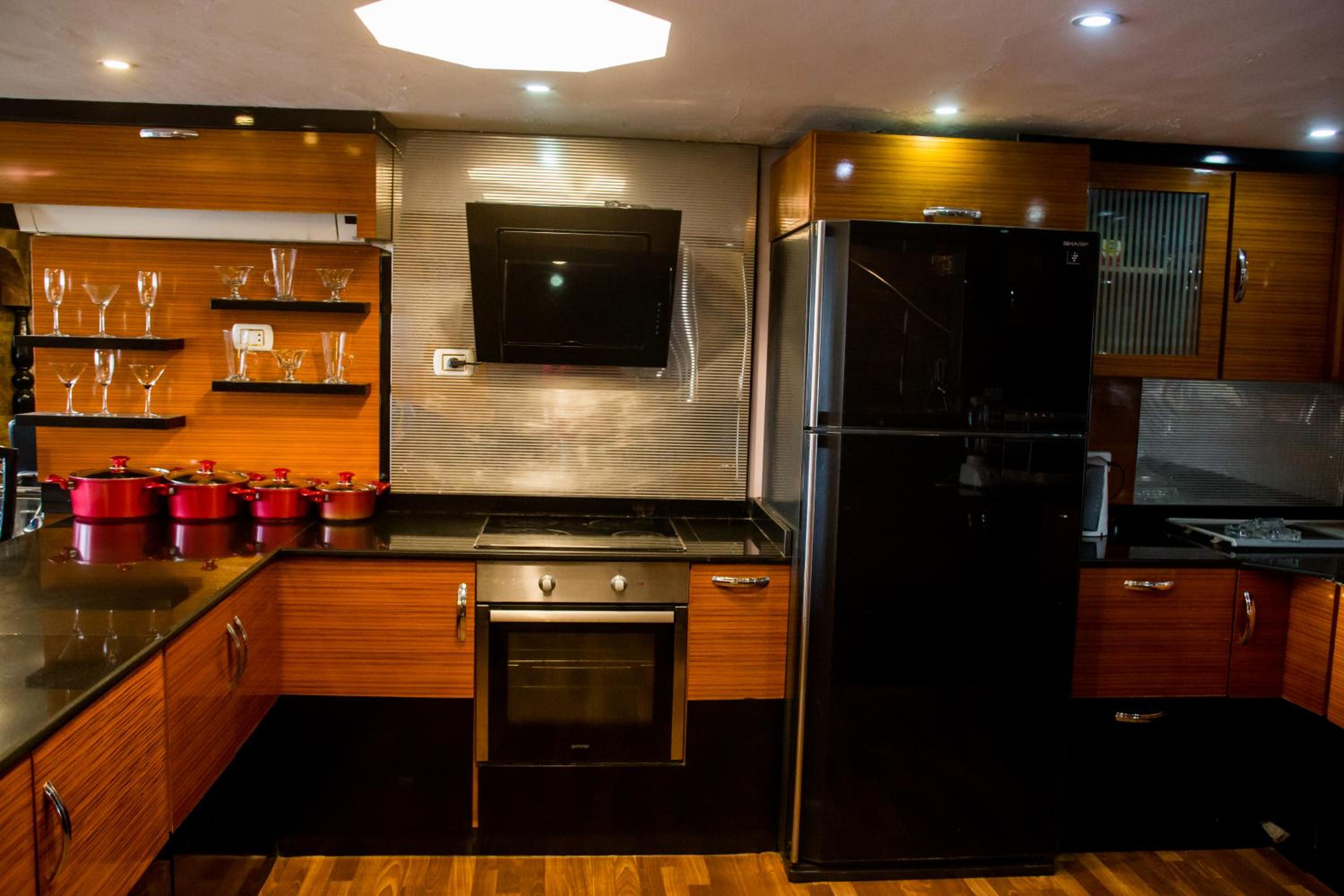 Luxury Duplex penthouse with Full Great Nile view, entire apartment