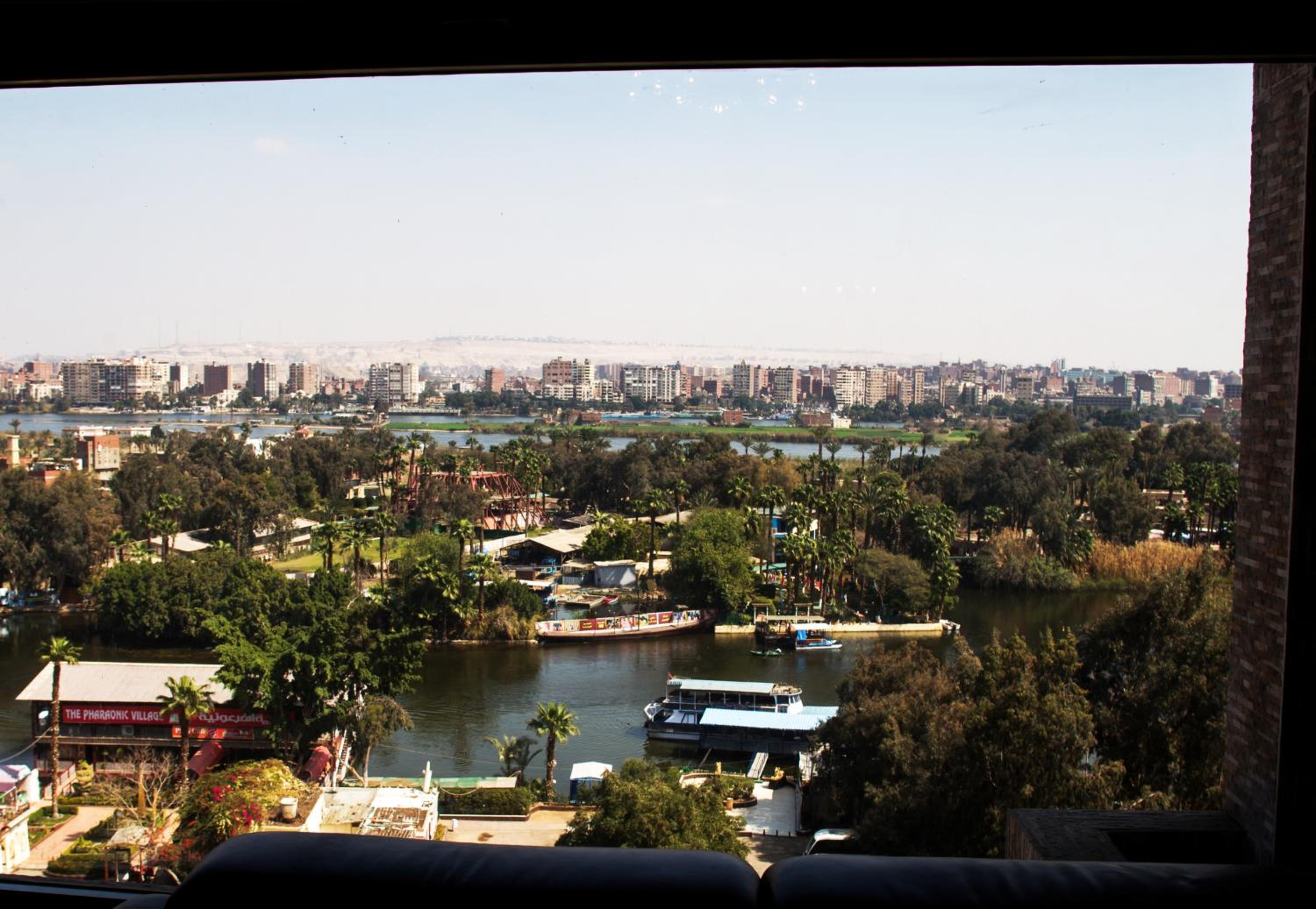 Luxury Duplex penthouse with Full Great Nile view, entire apartment