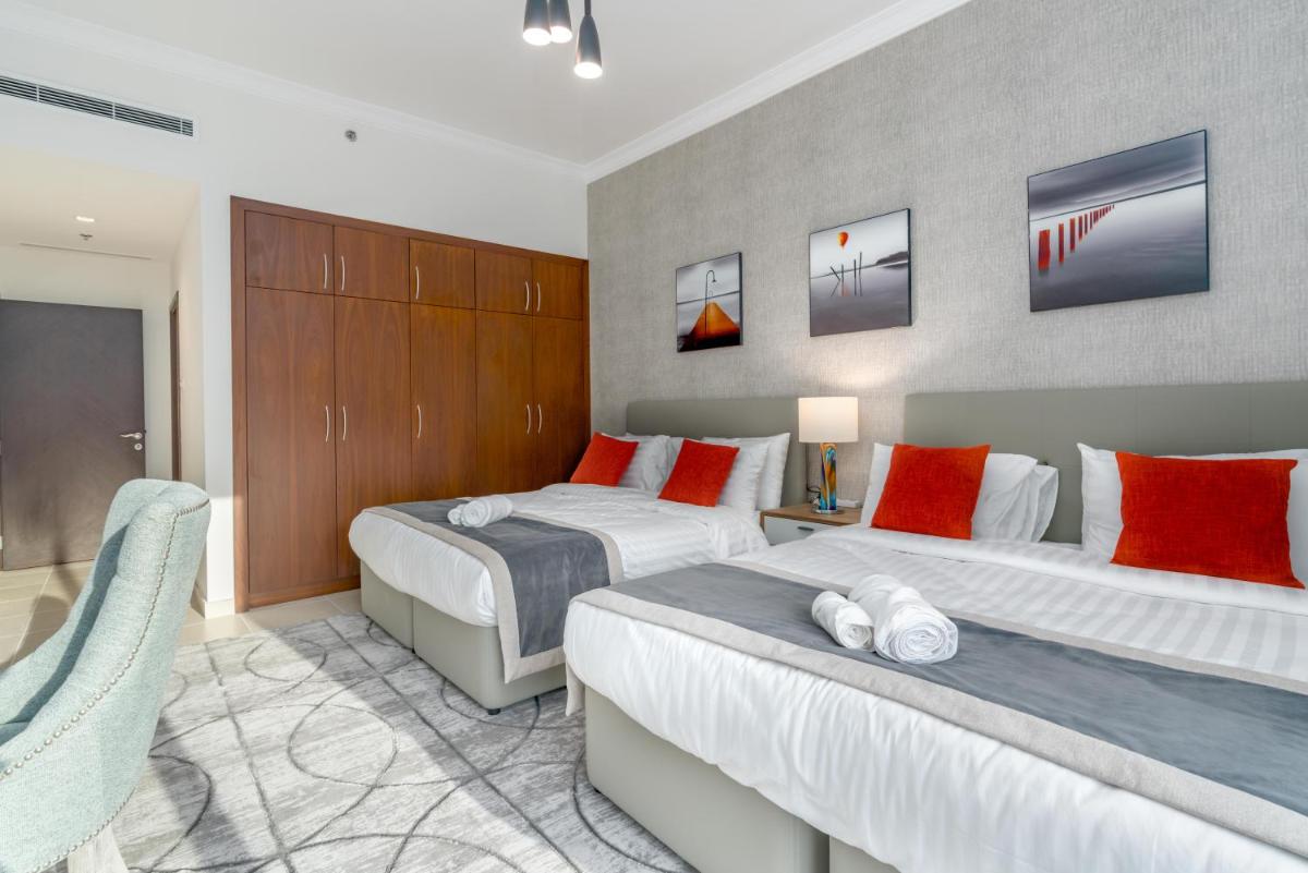 GLOBALSTAY Holiday Homes - Sarai Apartments, Beach, Pool, Gym