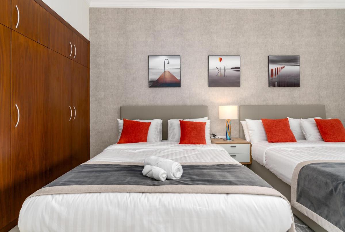 GLOBALSTAY Holiday Homes - Sarai Apartments, Beach, Pool, Gym
