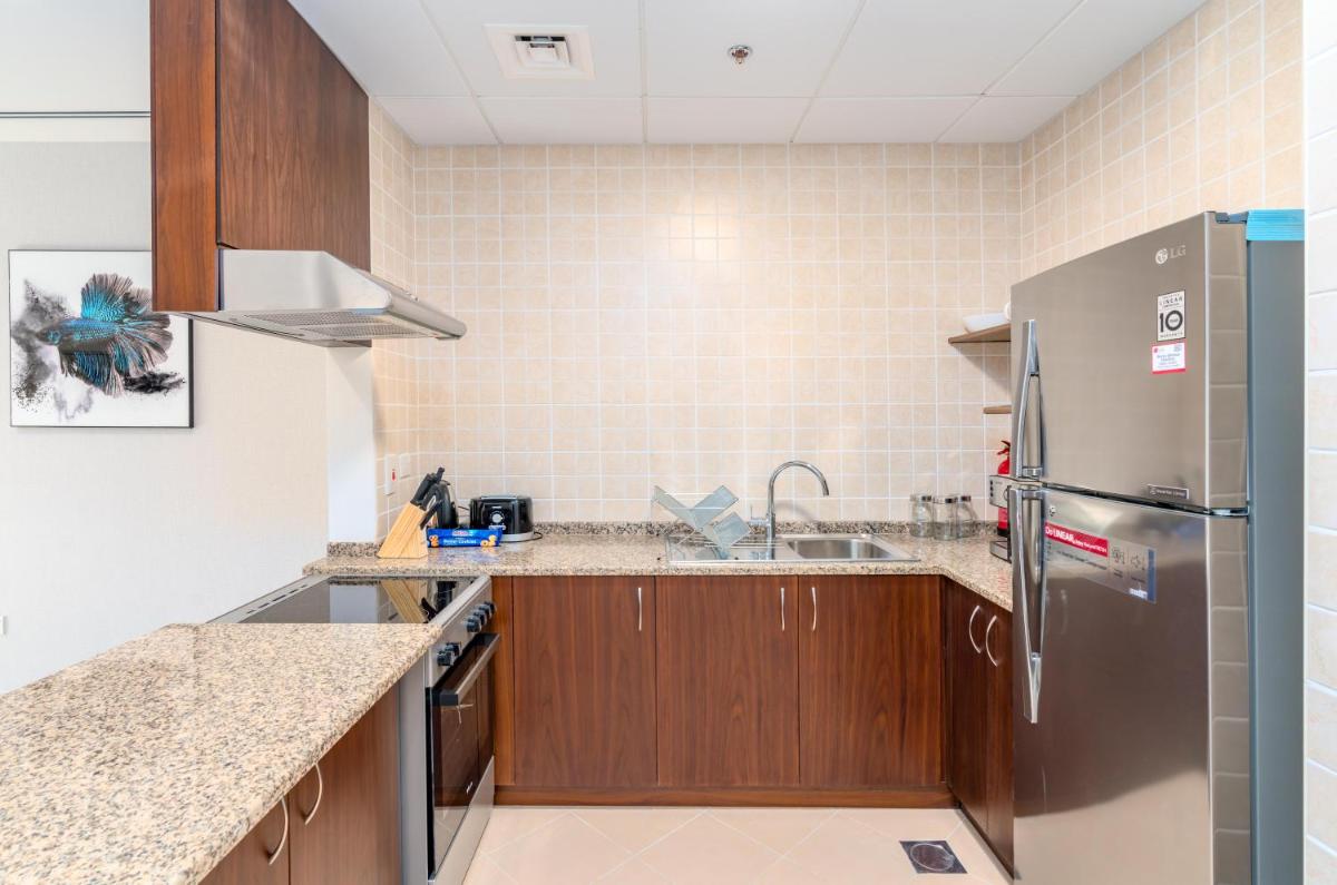 GLOBALSTAY Holiday Homes - Sarai Apartments, Beach, Pool, Gym
