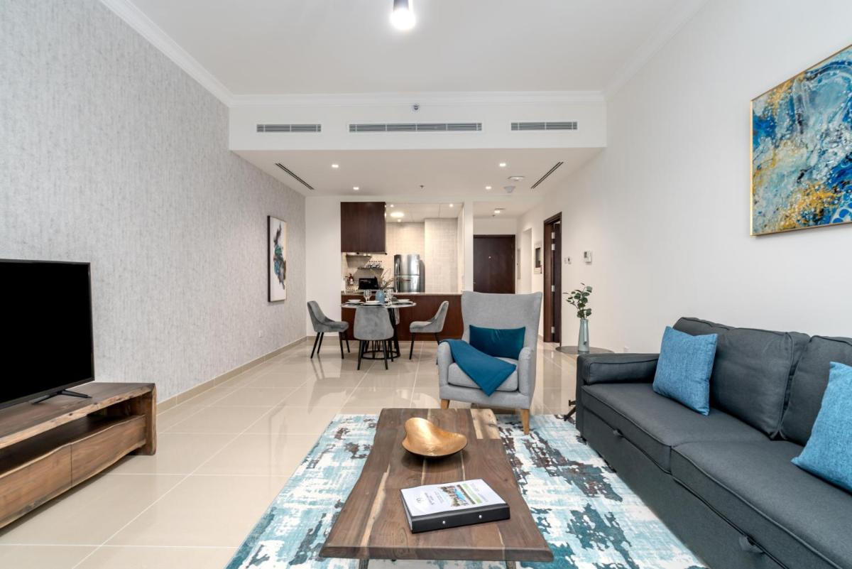 GLOBALSTAY Holiday Homes - Sarai Apartments, Beach, Pool, Gym