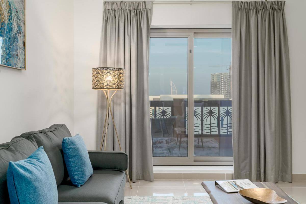 GLOBALSTAY Holiday Homes - Sarai Apartments, Beach, Pool, Gym