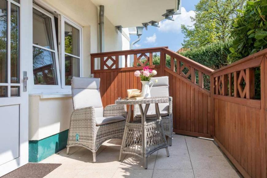 Kutterkoje en Zingst — balance & terrace