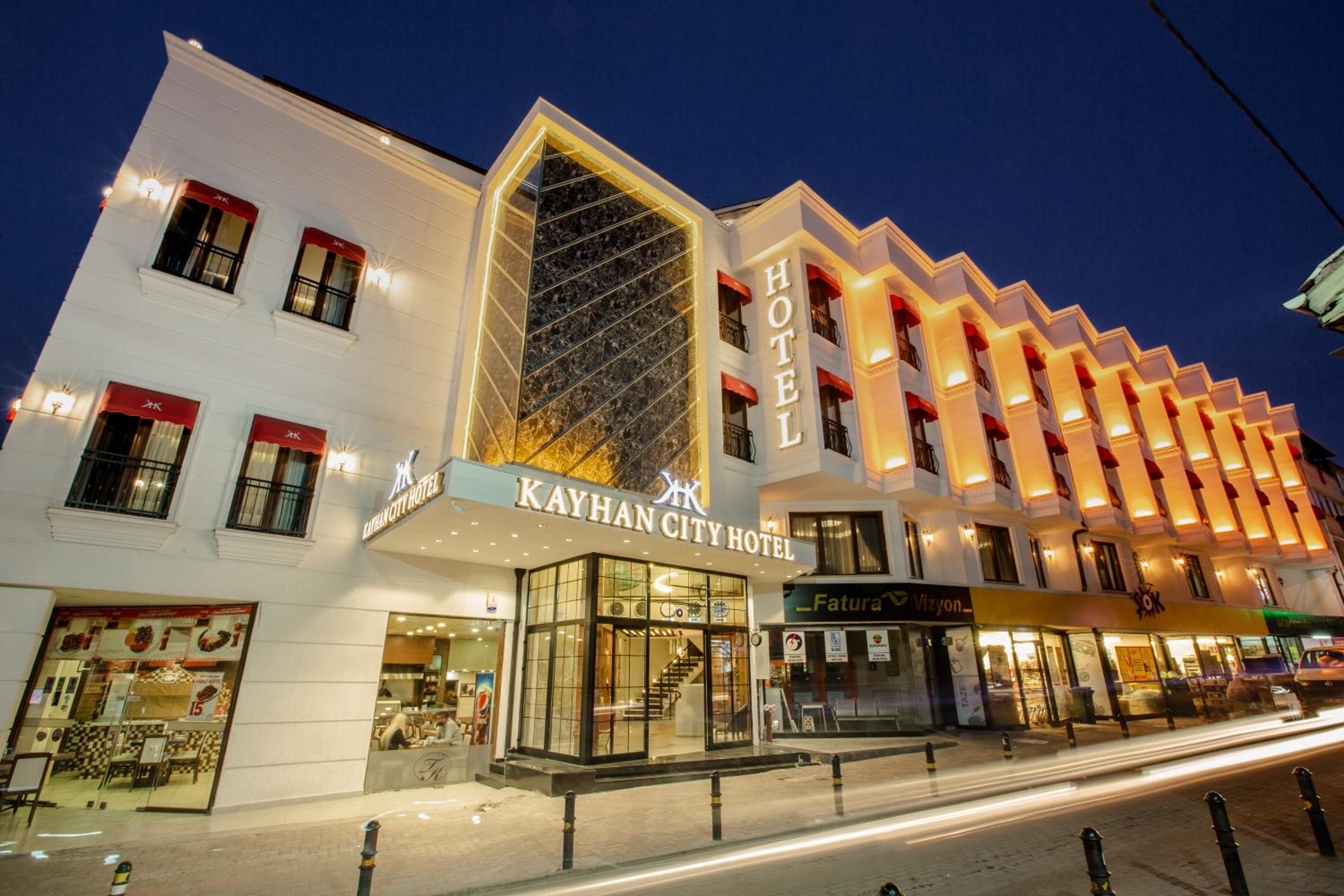 Hotel Kayhan City Hotel - Image 1