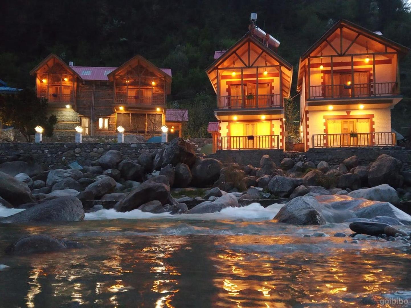 Offbeat Abodes - Tirthan Valley view 3