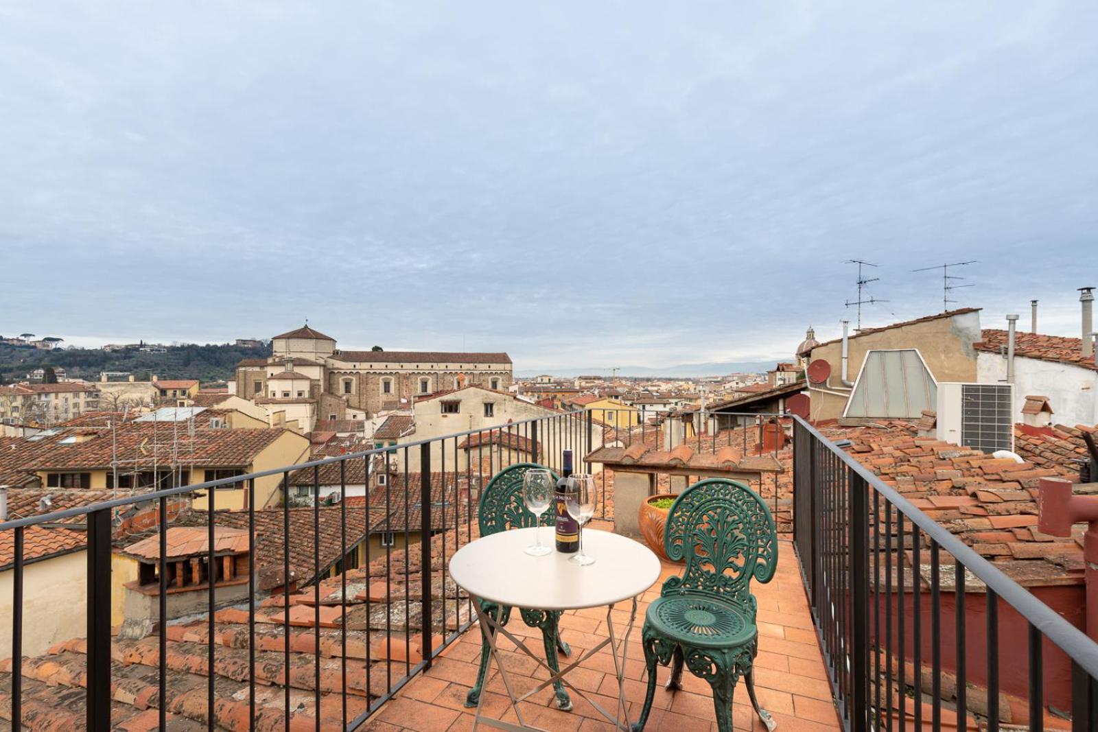 balance & terrace