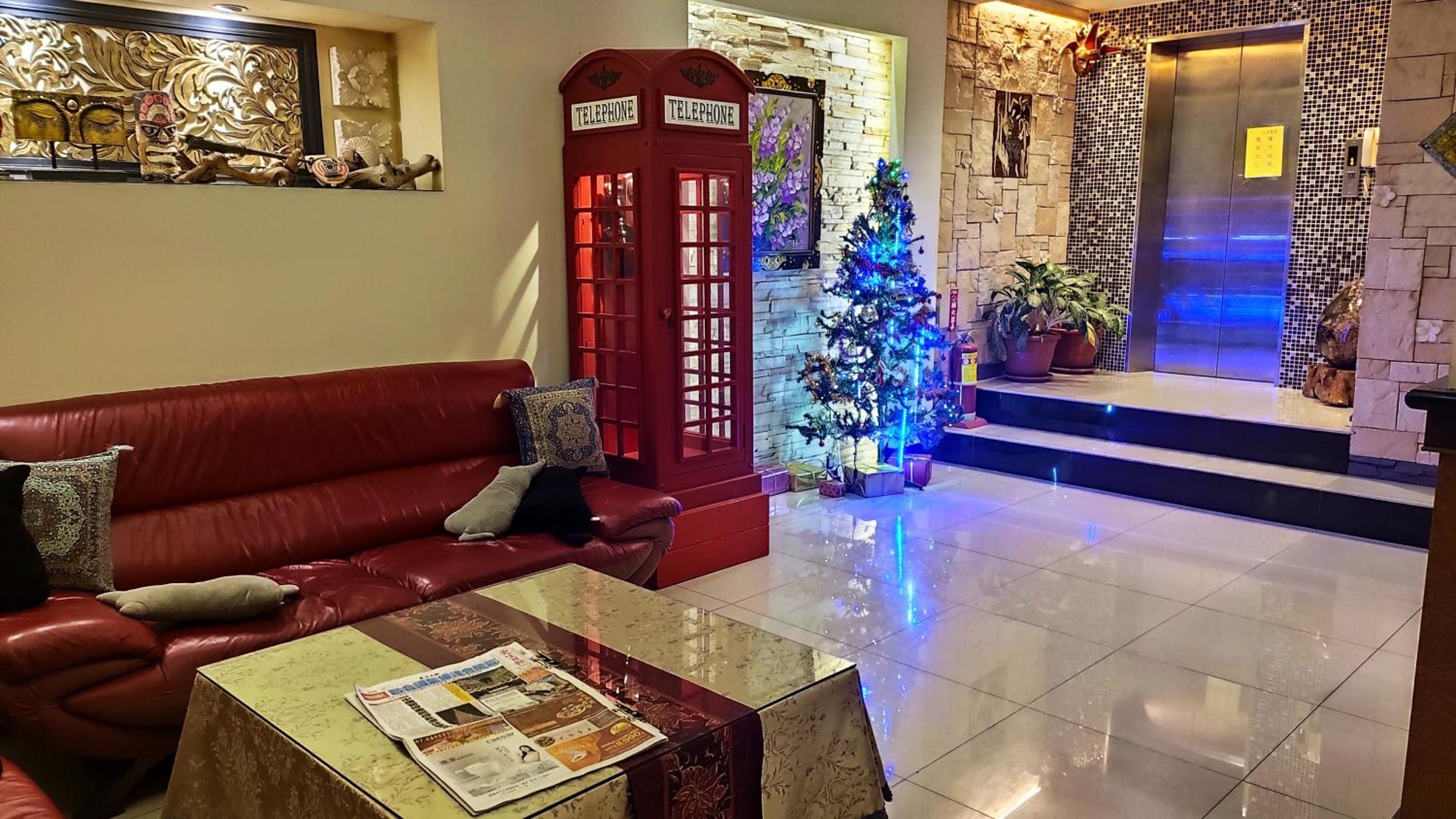 recepcion & lobby