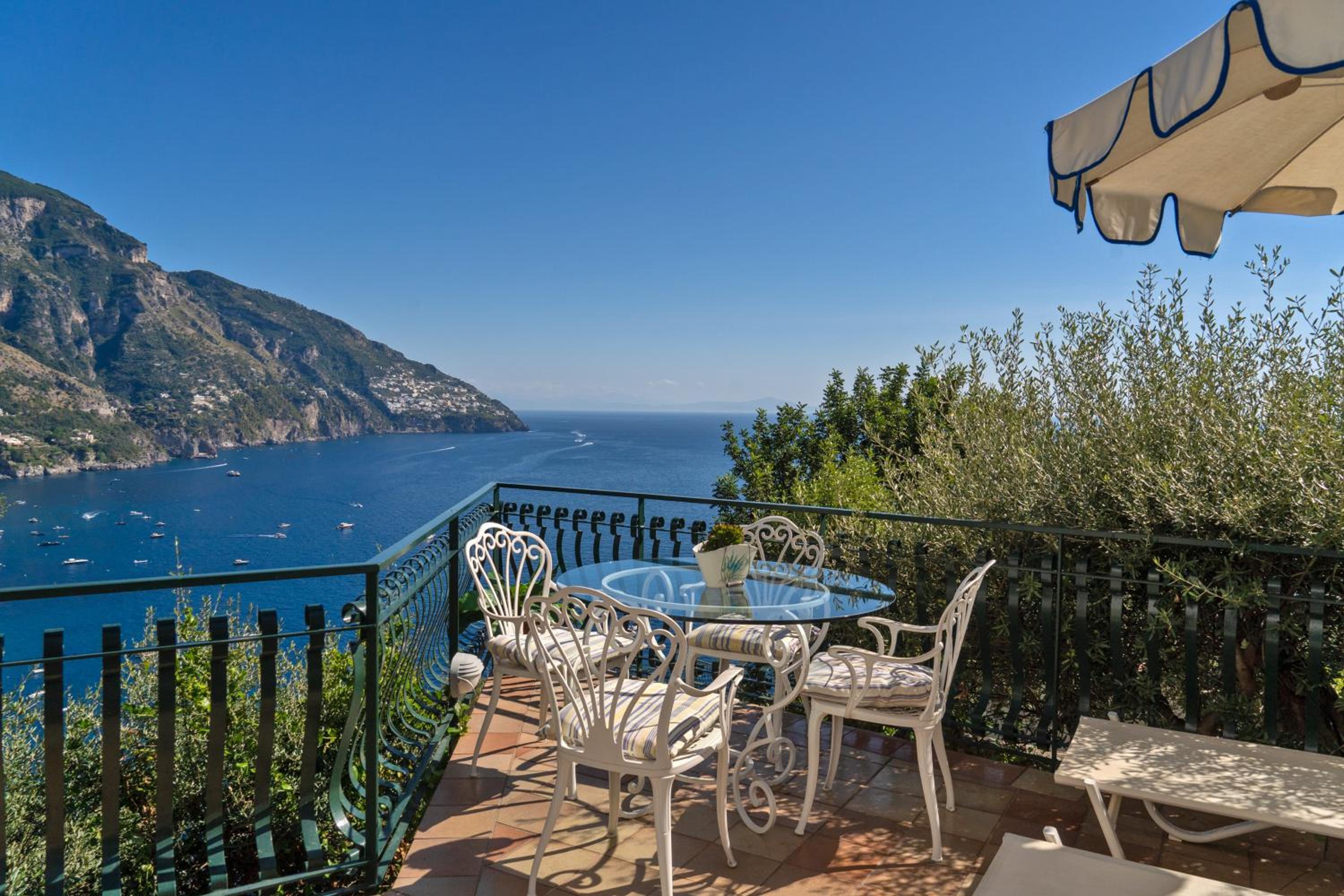 Luxury Villas Positano