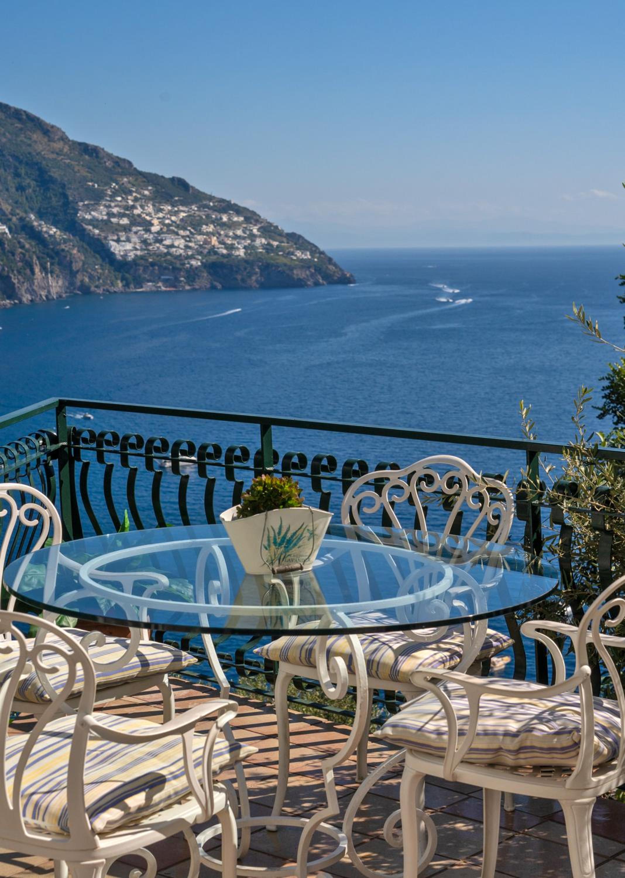 Luxury Villas Positano