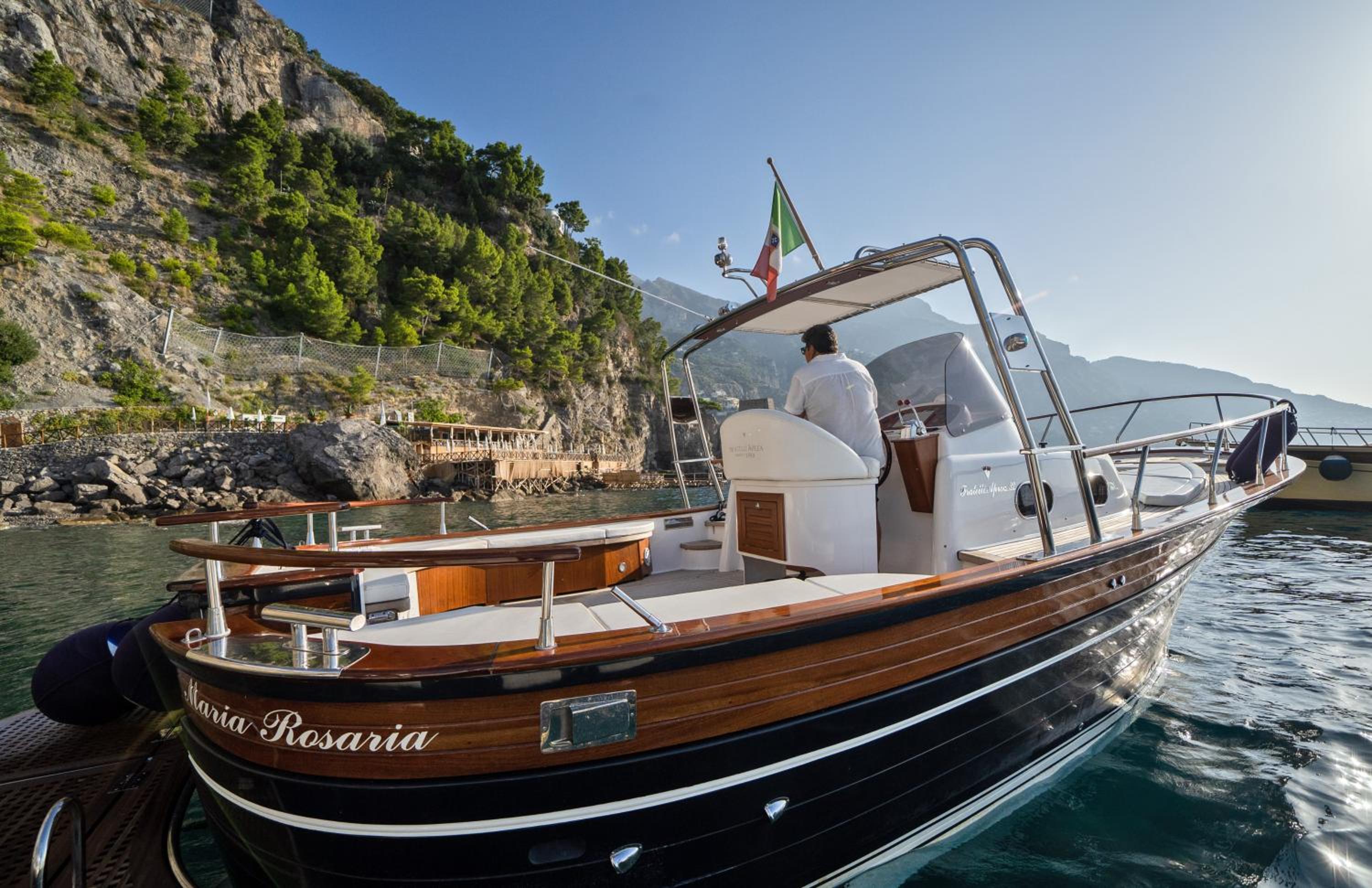 Luxury Villas Positano