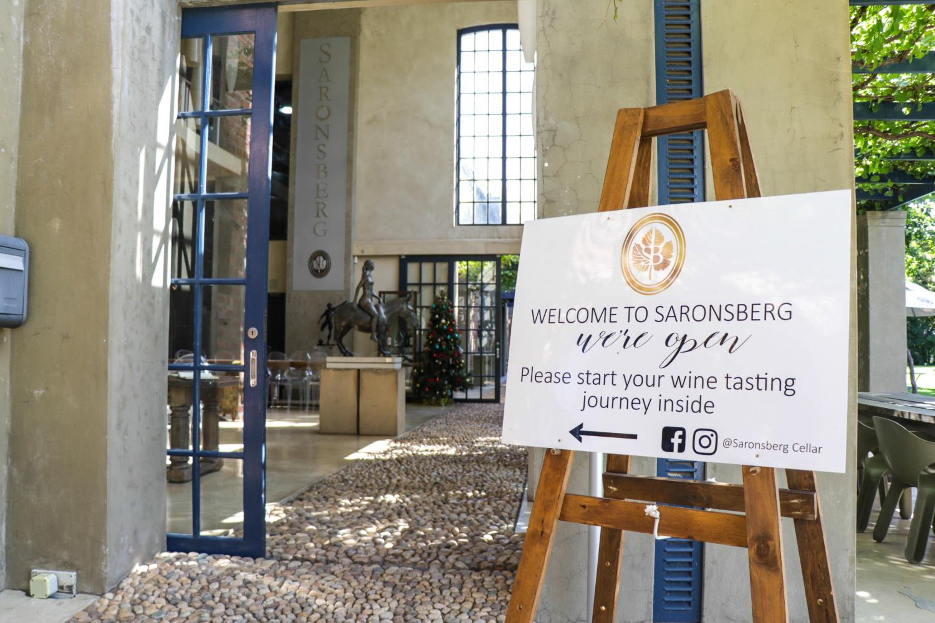 Saronsberg Vineyard Cottages