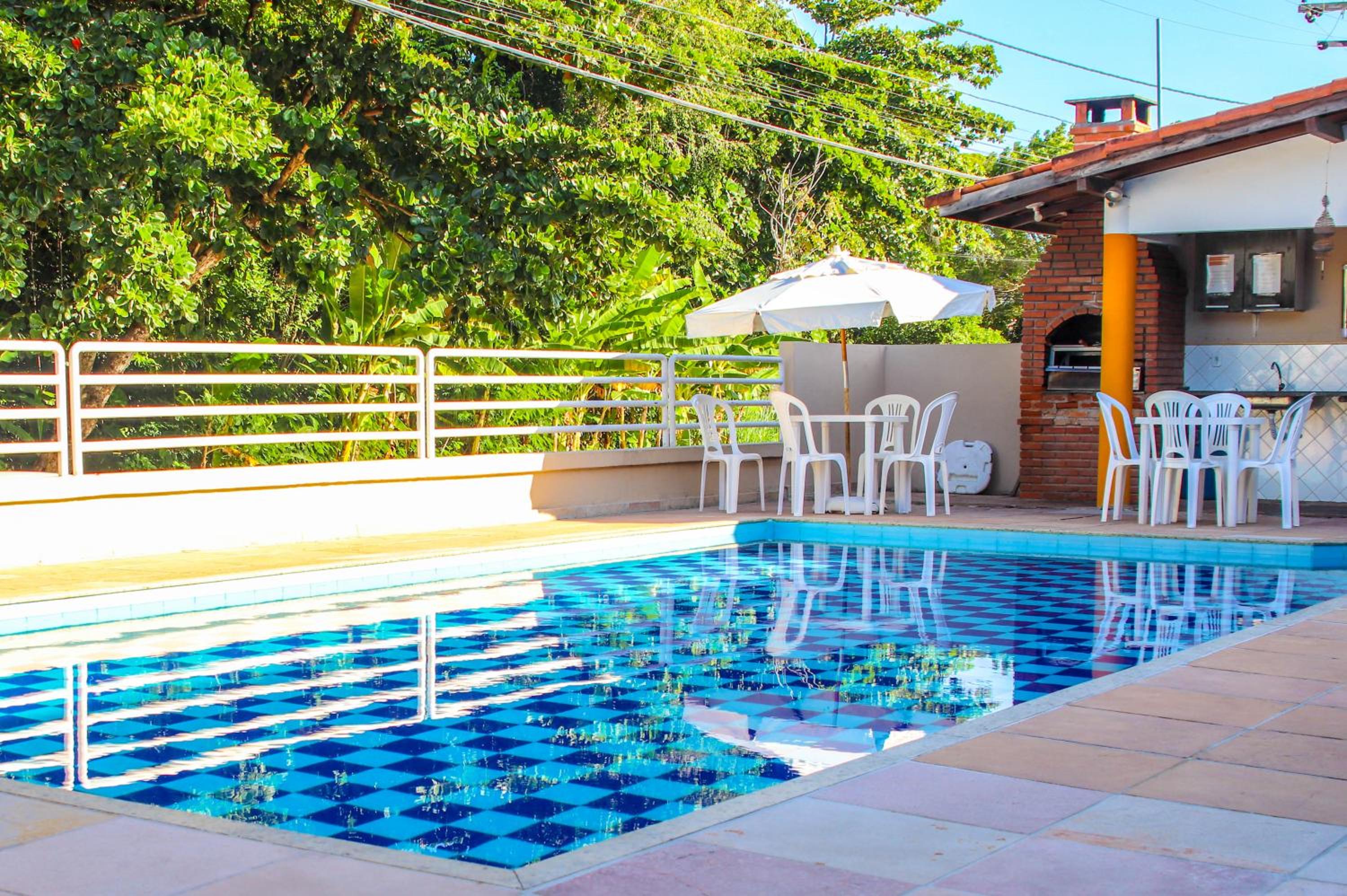 Mestre Lord Apart Hotel 200m Praia Taperapuã by La Vem Férias