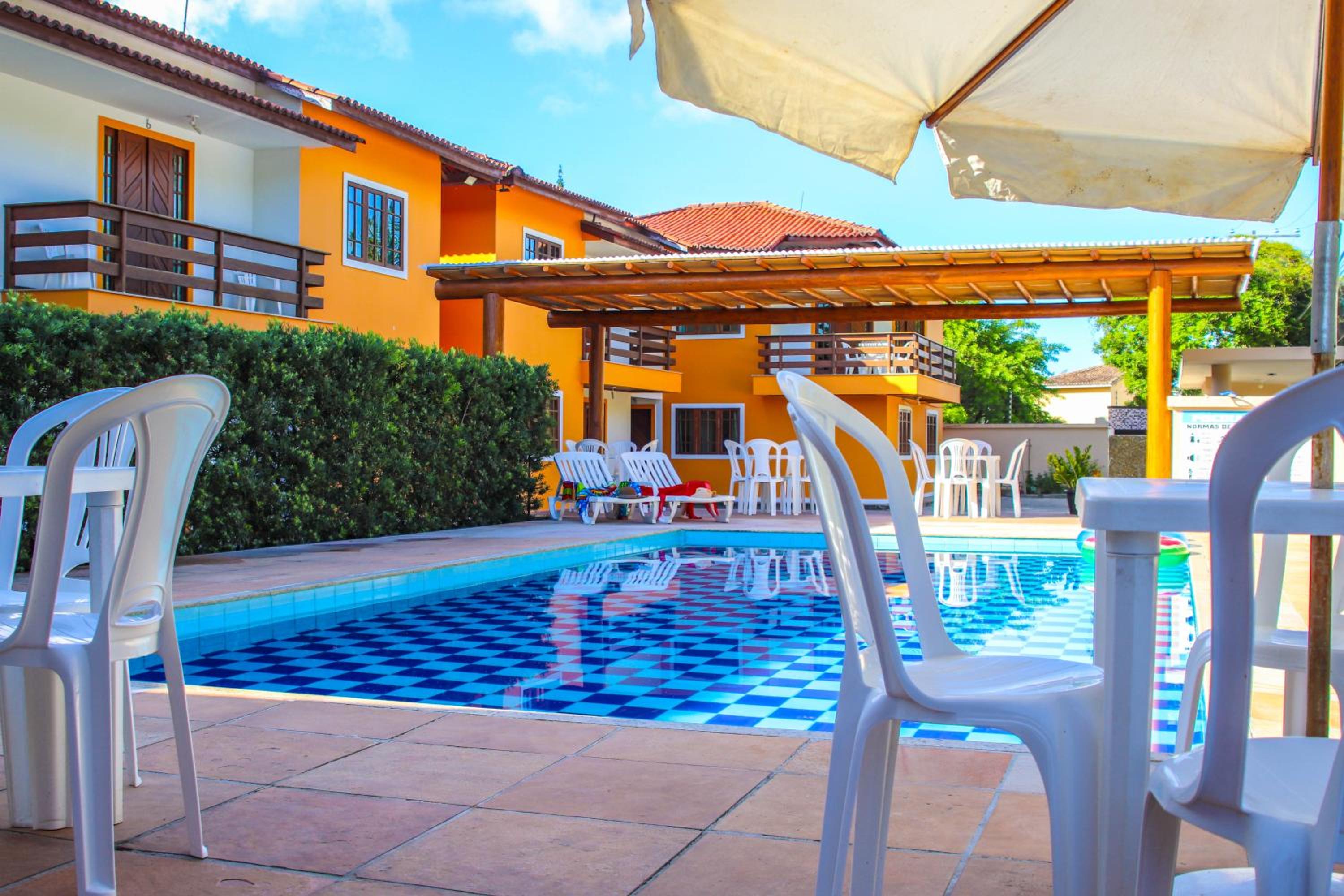 Mestre Lord Apart Hotel 200m Praia Taperapuã by La Vem Férias