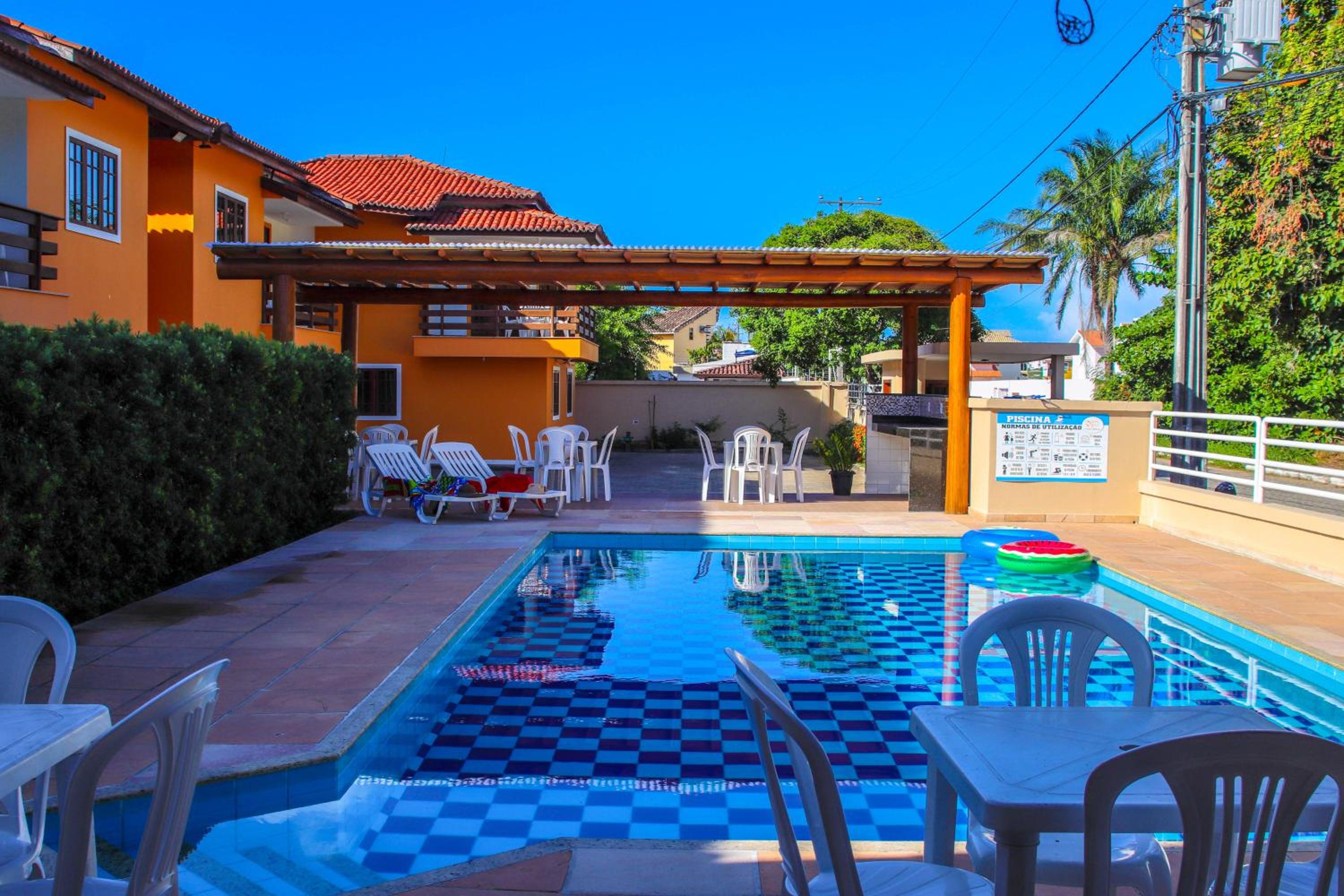 Mestre Lord Apart Hotel 200m Praia Taperapuã by La Vem Férias