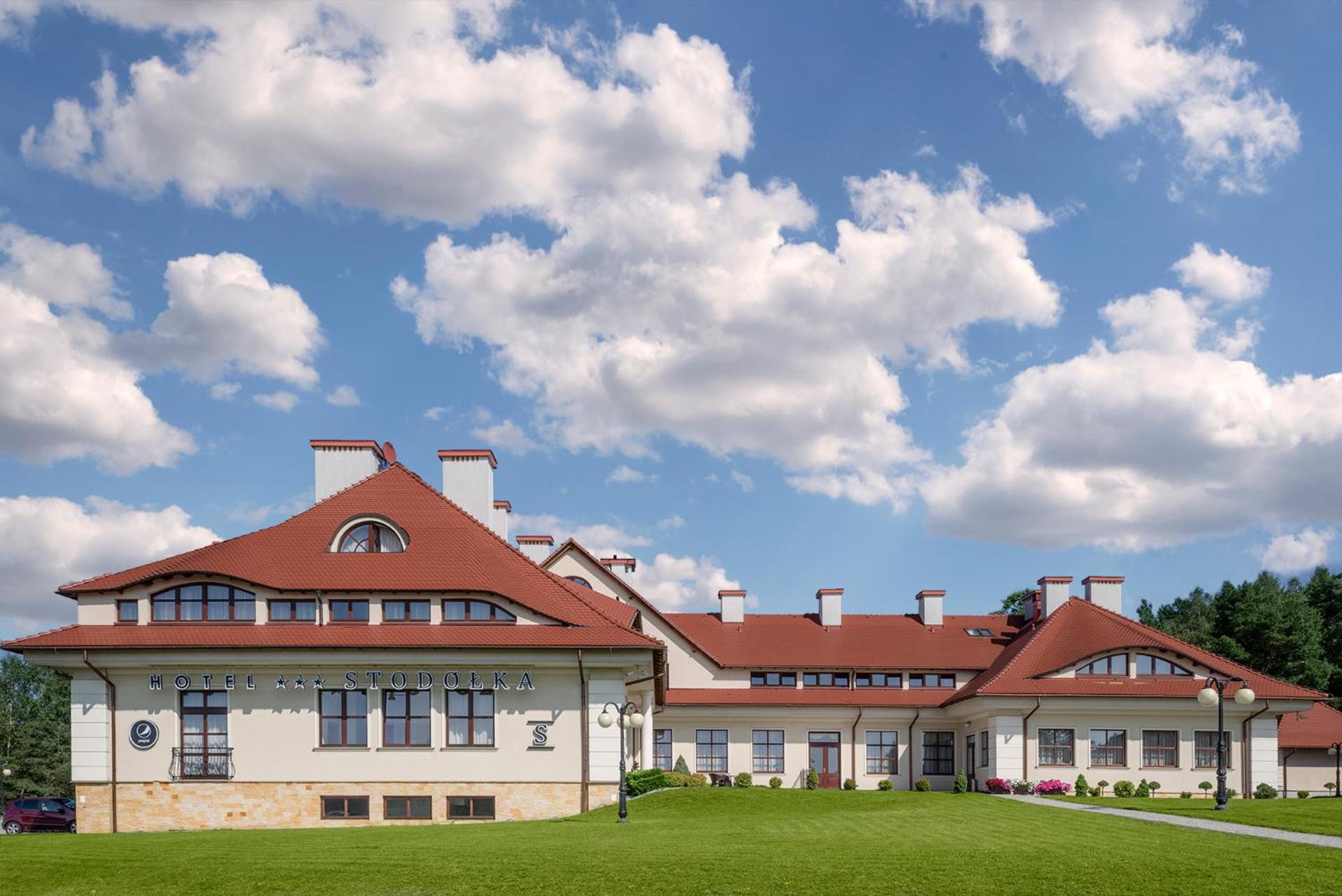 hotel building
