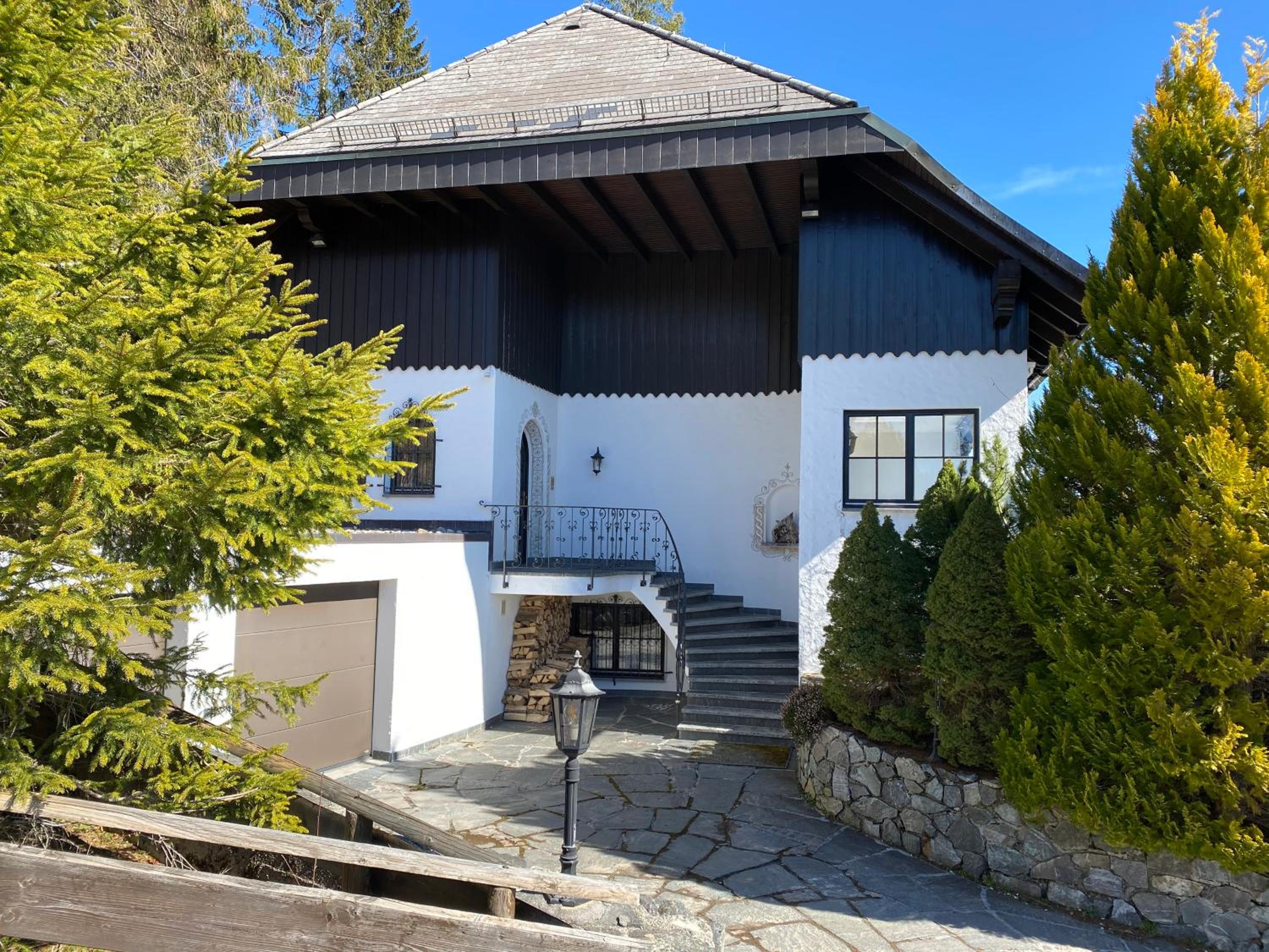 Schwarzwald-Villa mit Indoor-Pool