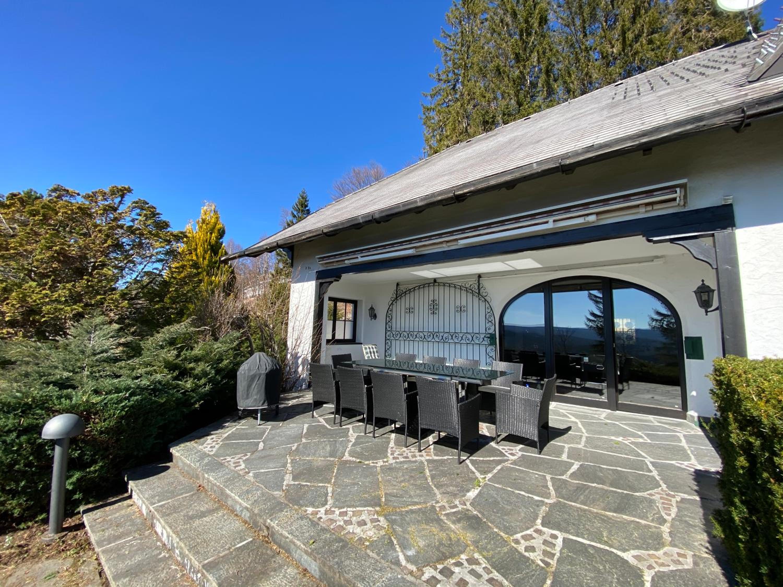 Schwarzwald-Villa mit Indoor-Pool