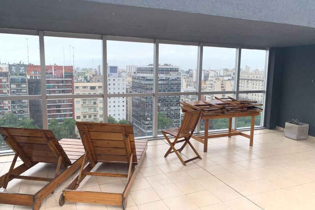 Apartamento nuevo en Congreso- amplio- vista inigualable