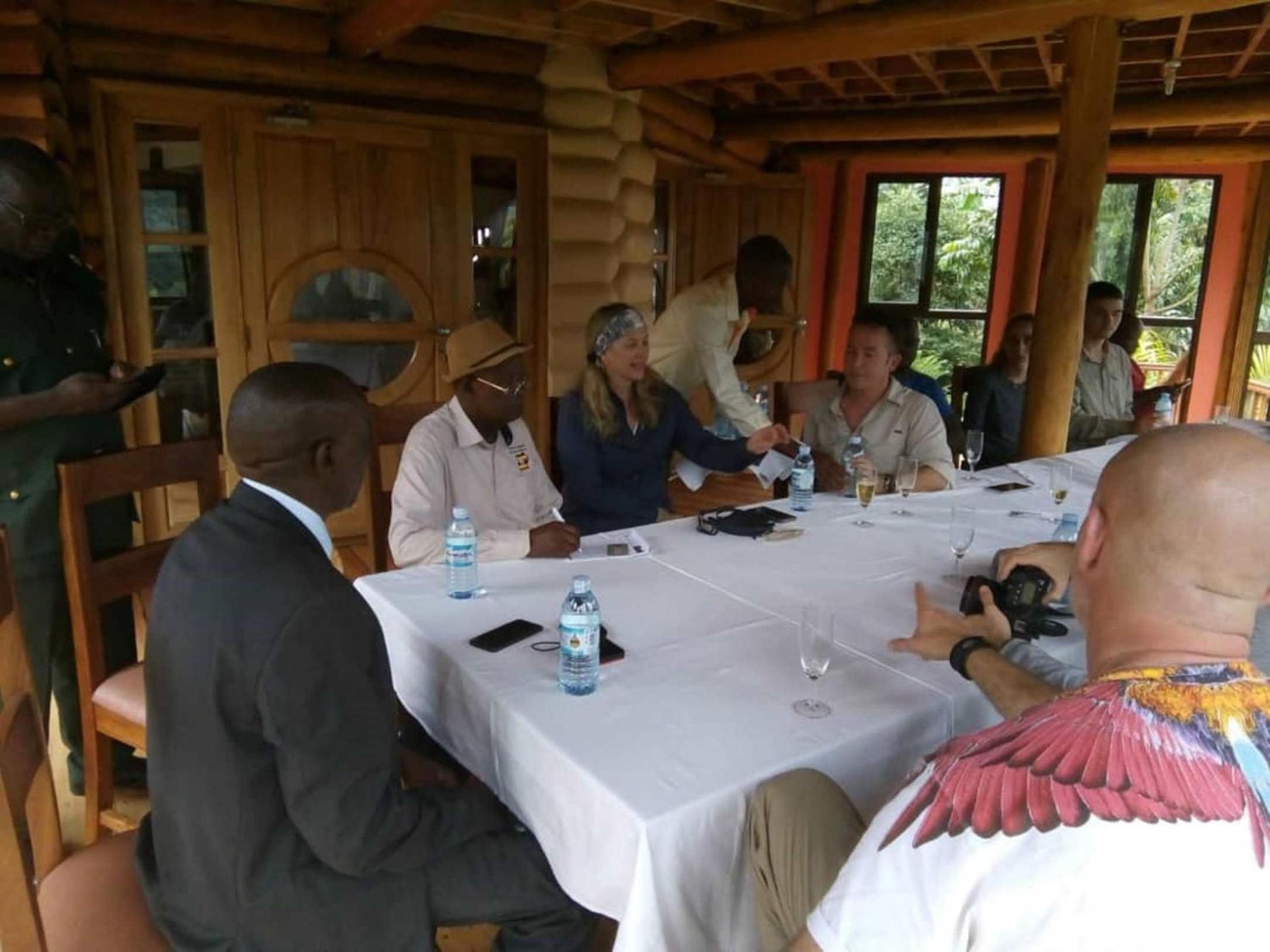 Trackers Safari Lodge Bwindi