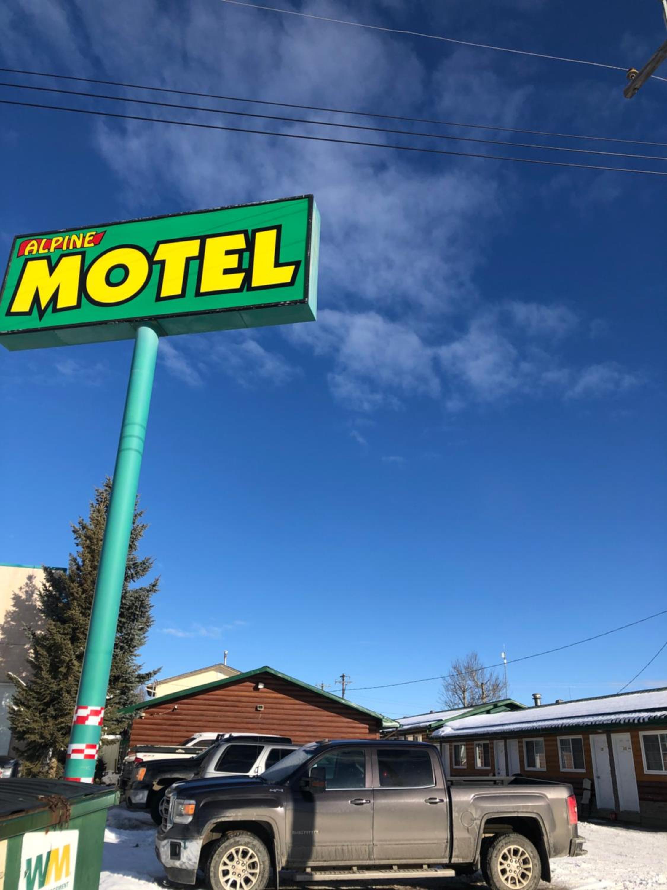 Alpine motel