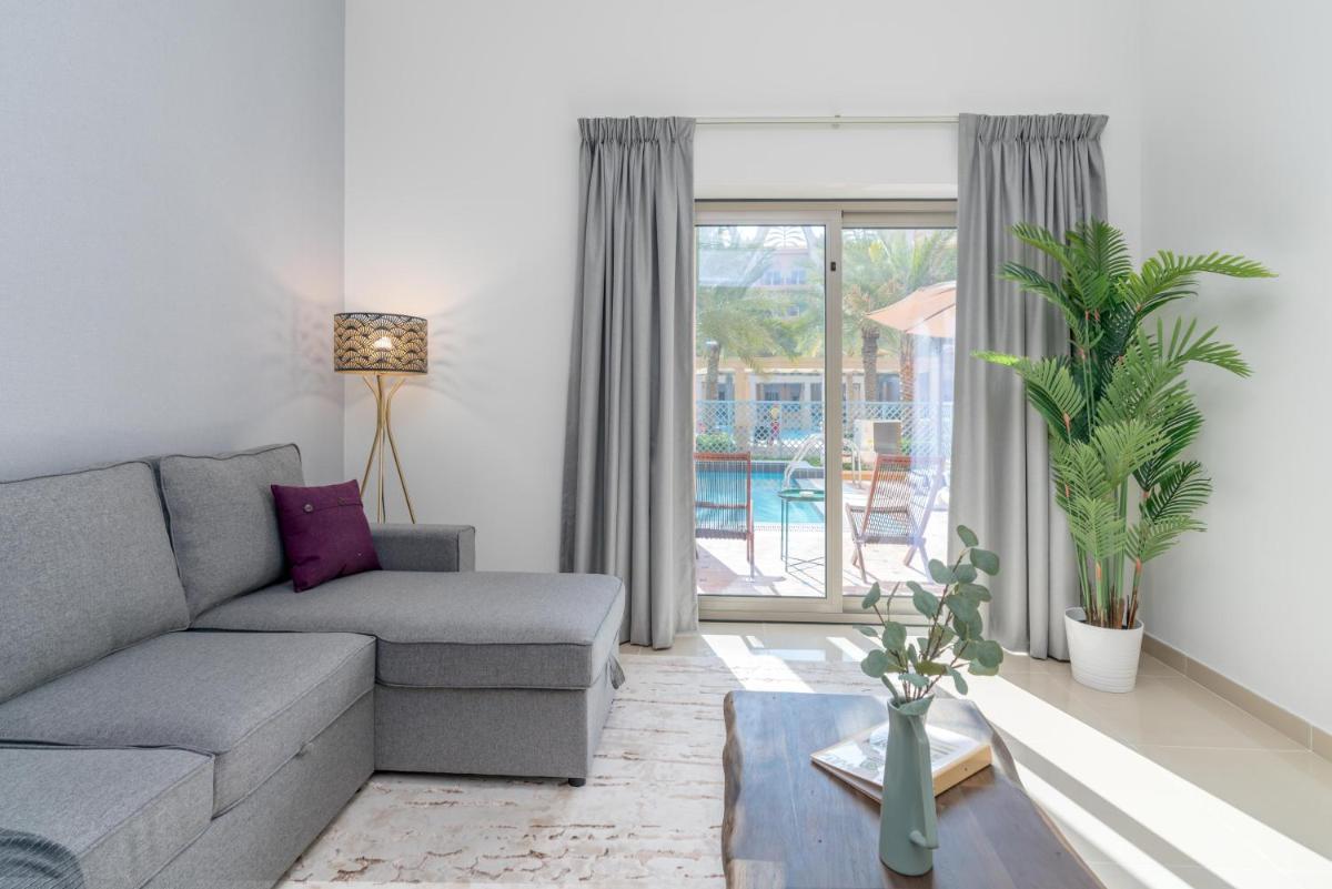GLOBALSTAY Holiday Homes - Sarai Apartments, Beach, Pool, Gym