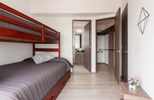 San Angel Luxury apartment 2BR 2BA 1Parking