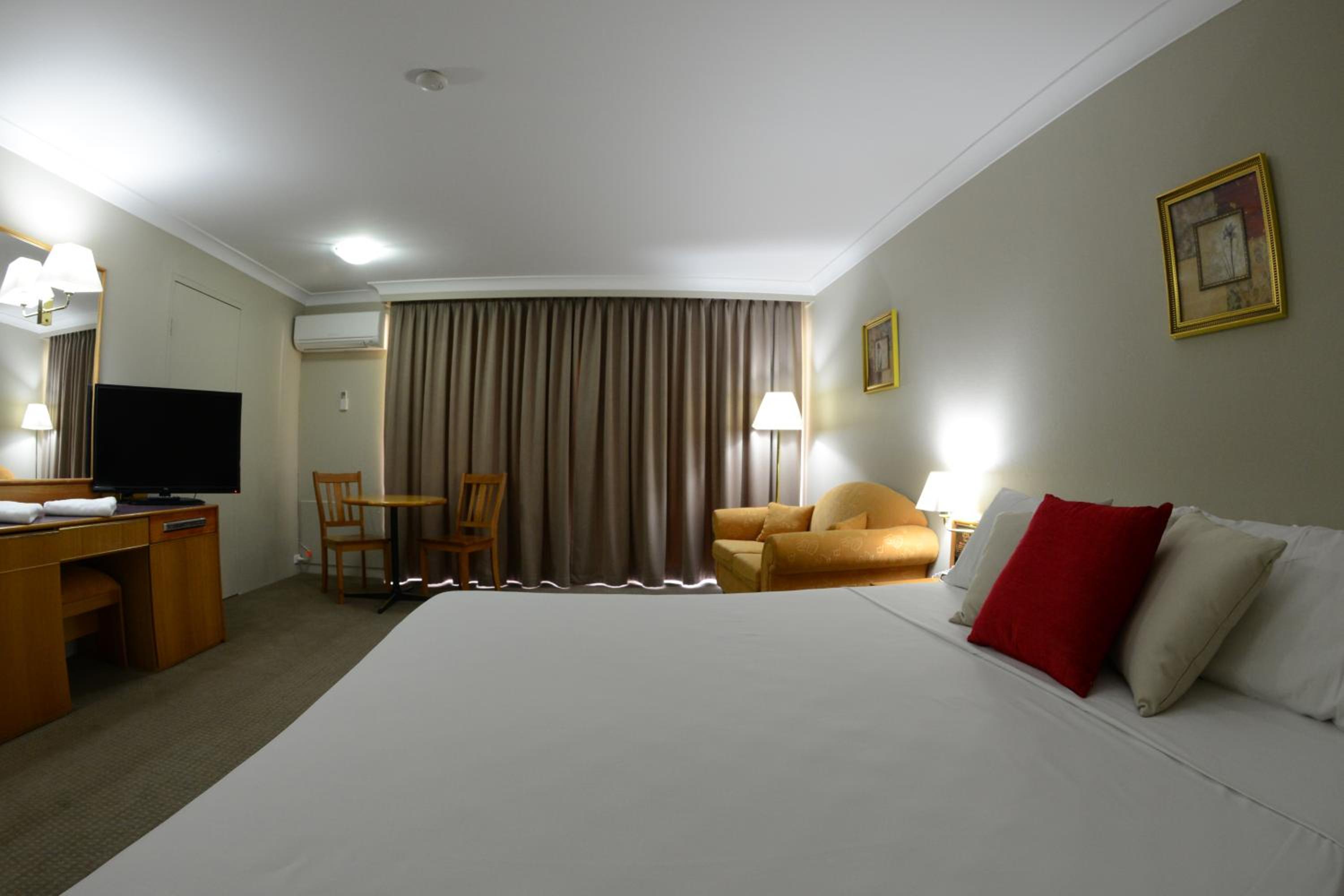 hotel room