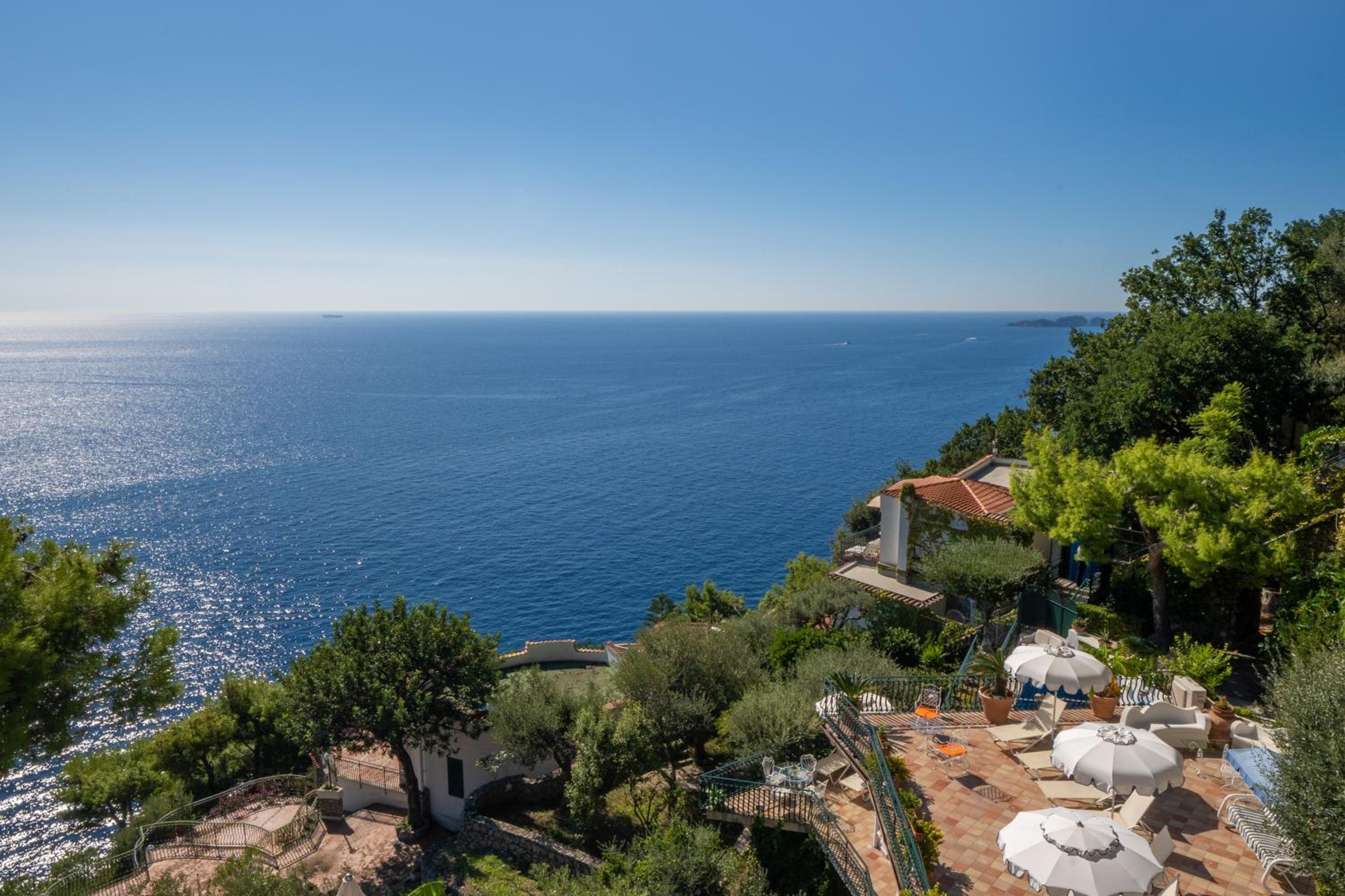 Luxury Villas Positano