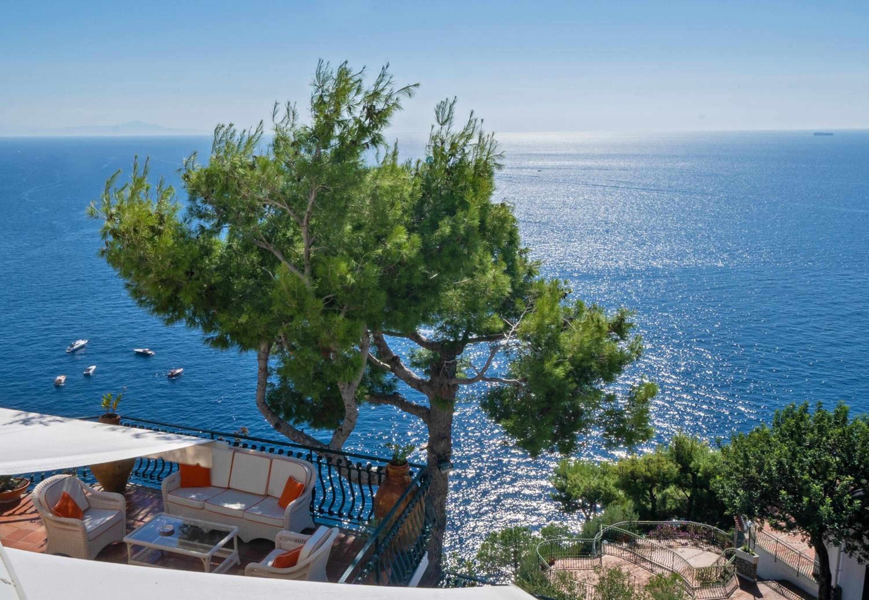 Luxury Villas Positano