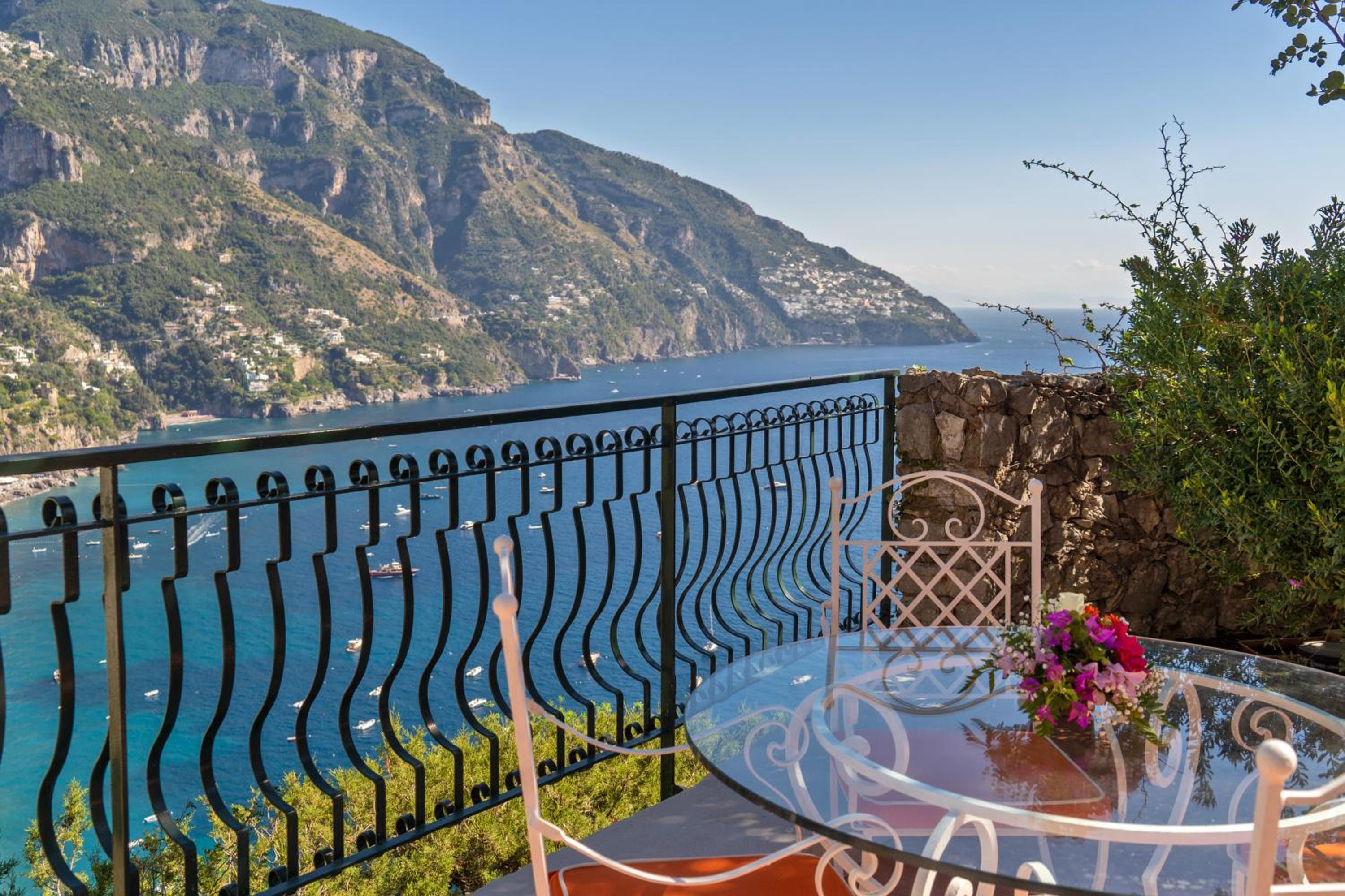Luxury Villas Positano
