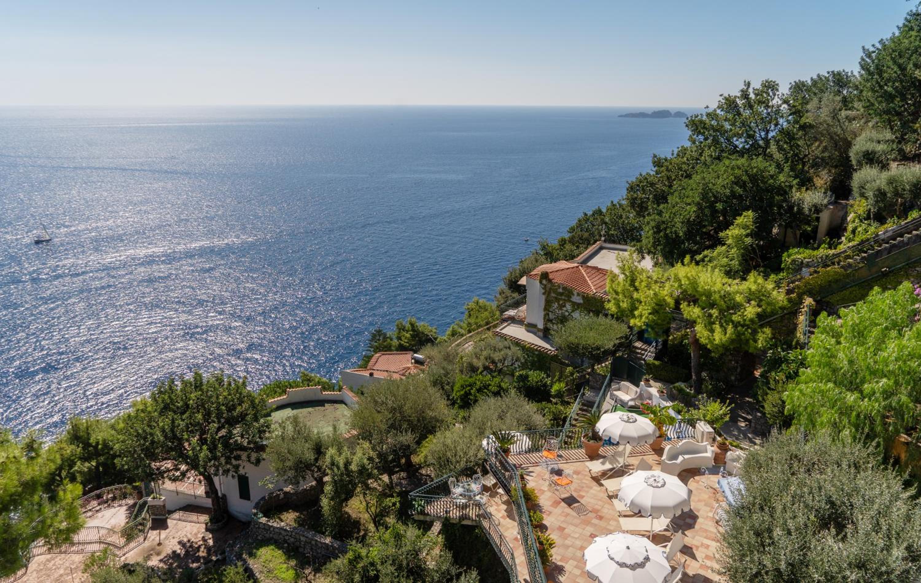 Luxury Villas Positano