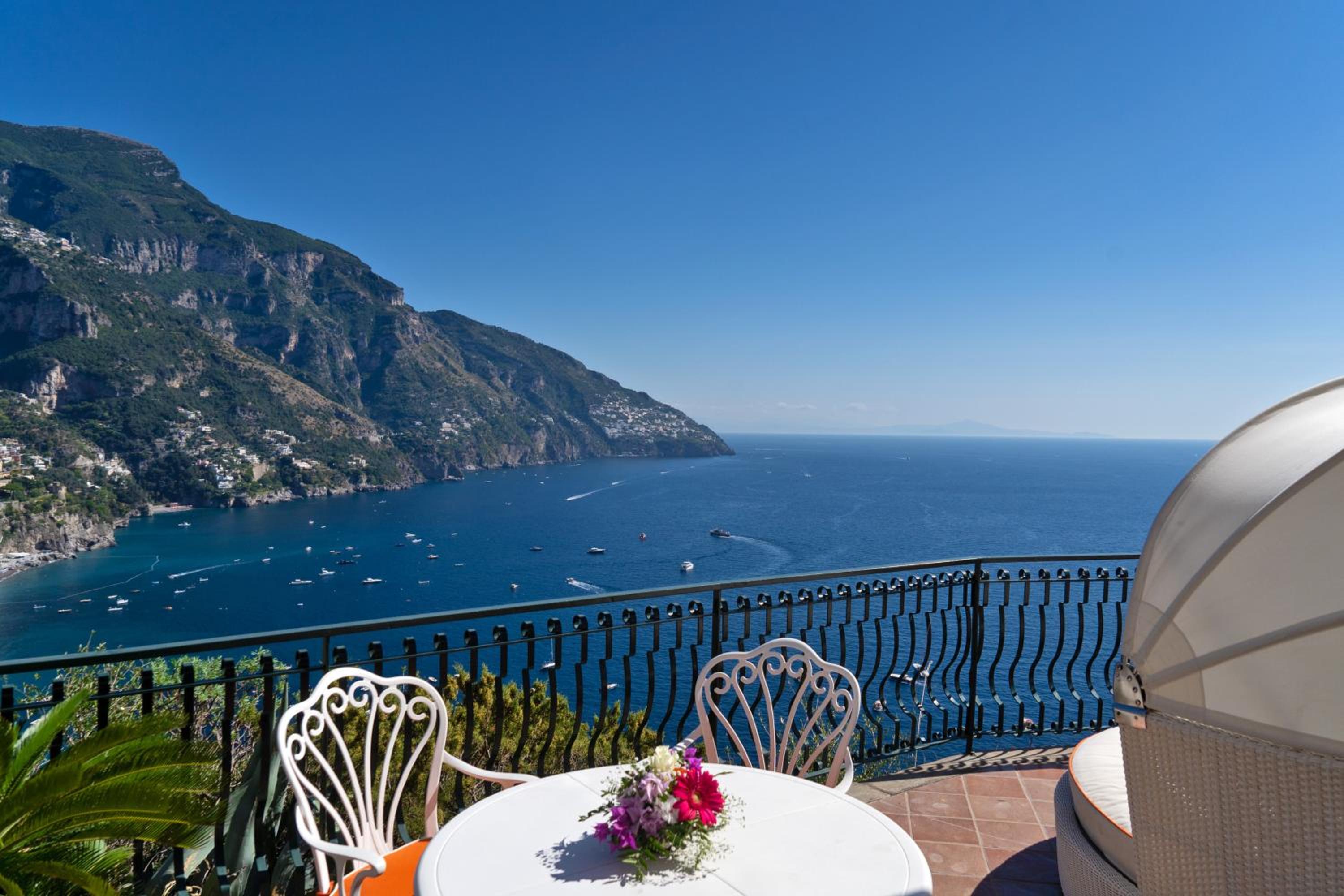Luxury Villas Positano