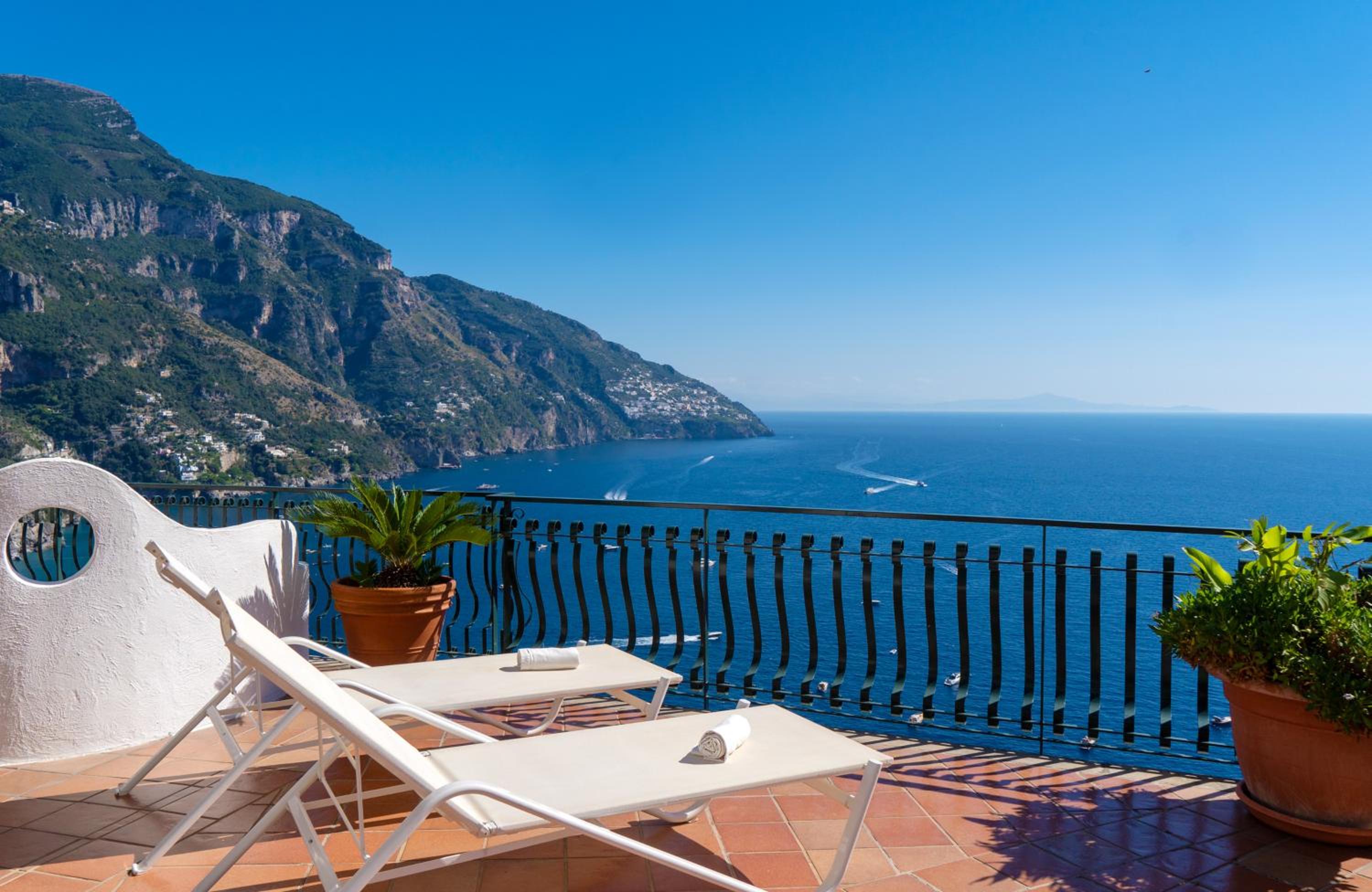 Luxury Villas Positano