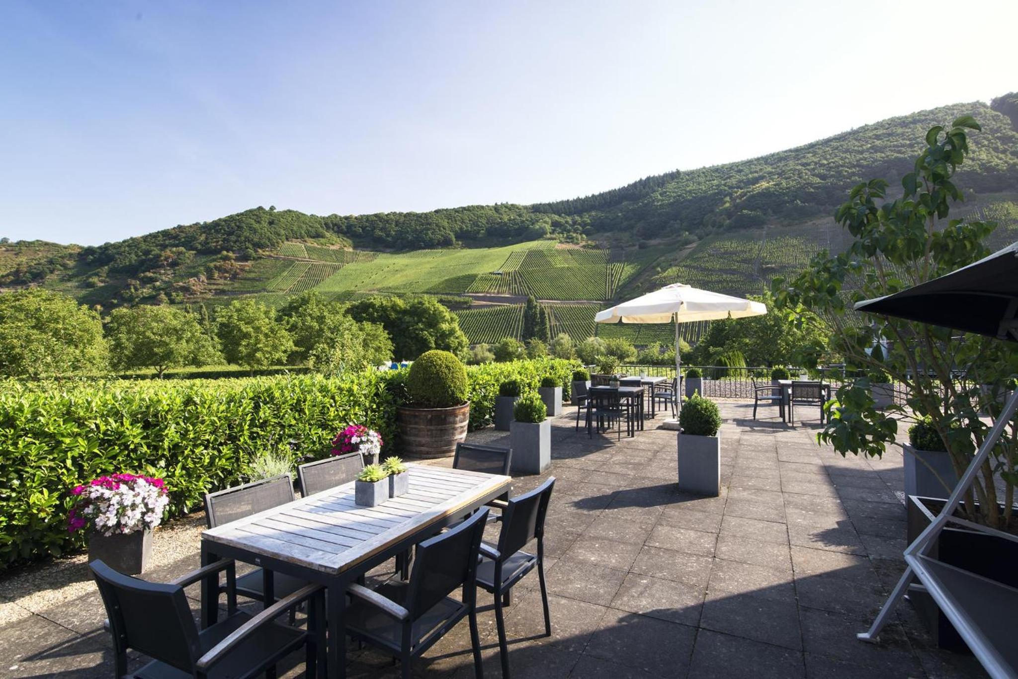 Gästehaus mit Weitblick im Weingut Christoph Clüsserath und Bernhard Eifel view 3
